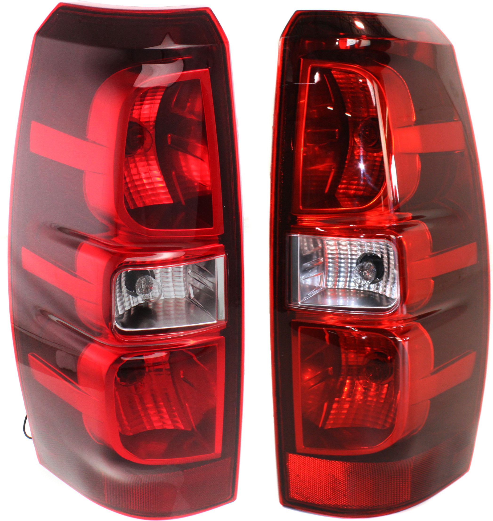 AM AVALANCHE 07-13 TAIL LAMP RH AND LH Assembly SKU SET REPC730105 Partslink GM2801222 GM2800222 OEM 22739264-22739263