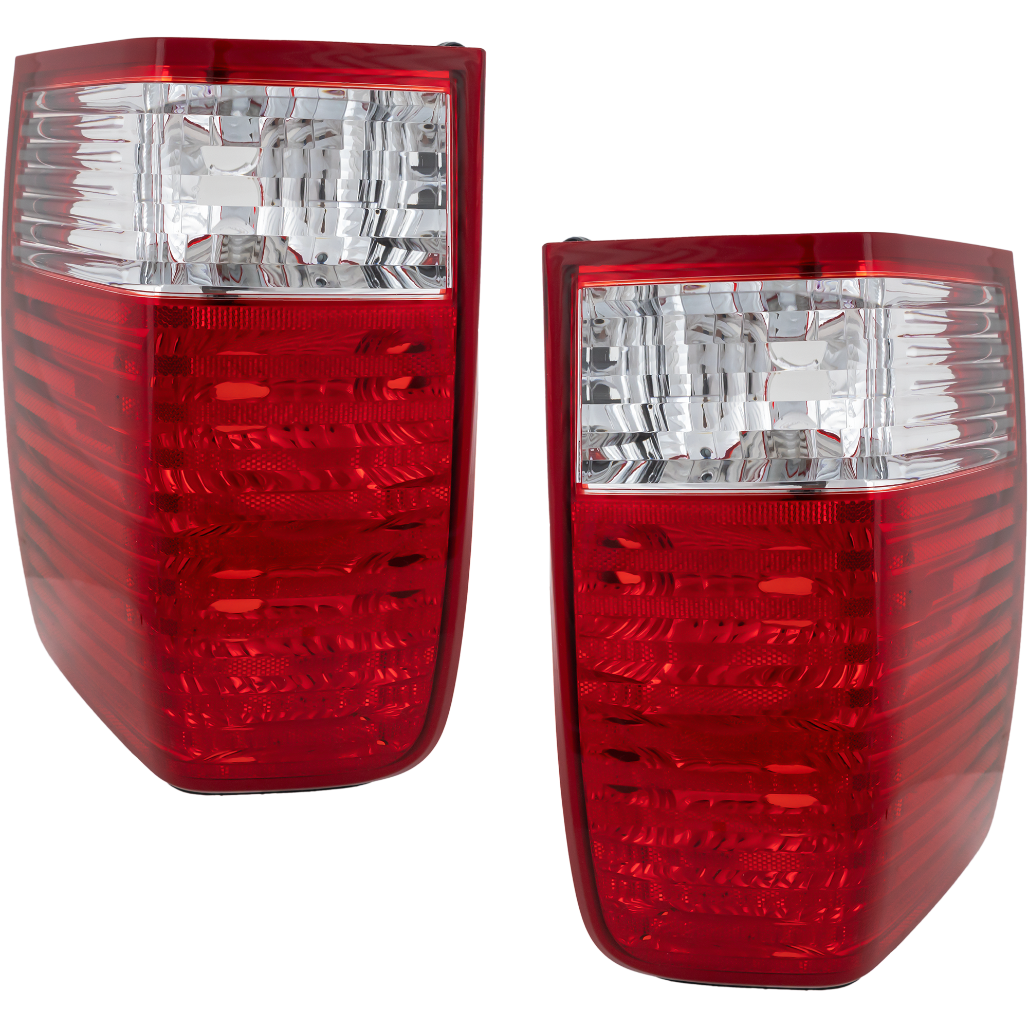 AM ASPEN 07-09 TAIL LAMP RH AND LH Lens and Housing SKU SET REPC730115 Partslink CH2819116 CH2818116 OEM 68001316AA 68001317AA