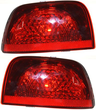AM CAMARO 10-13 TAIL LAMP RH AND LH Outer Assembly w RS Pkg SKU SET REPC730119 Partslink GM2805106 GM2804106 OEM 92244324-92244323