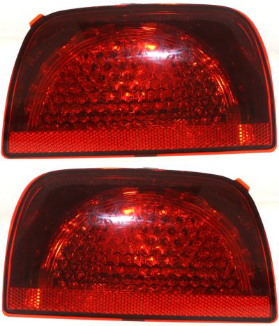 AM CAMARO 10-13 TAIL LAMP RH AND LH Inner Assembly w RS Pkg SKU SET REPC730121 Partslink GM2802101 GM2803101 OEM 92244325-92244326