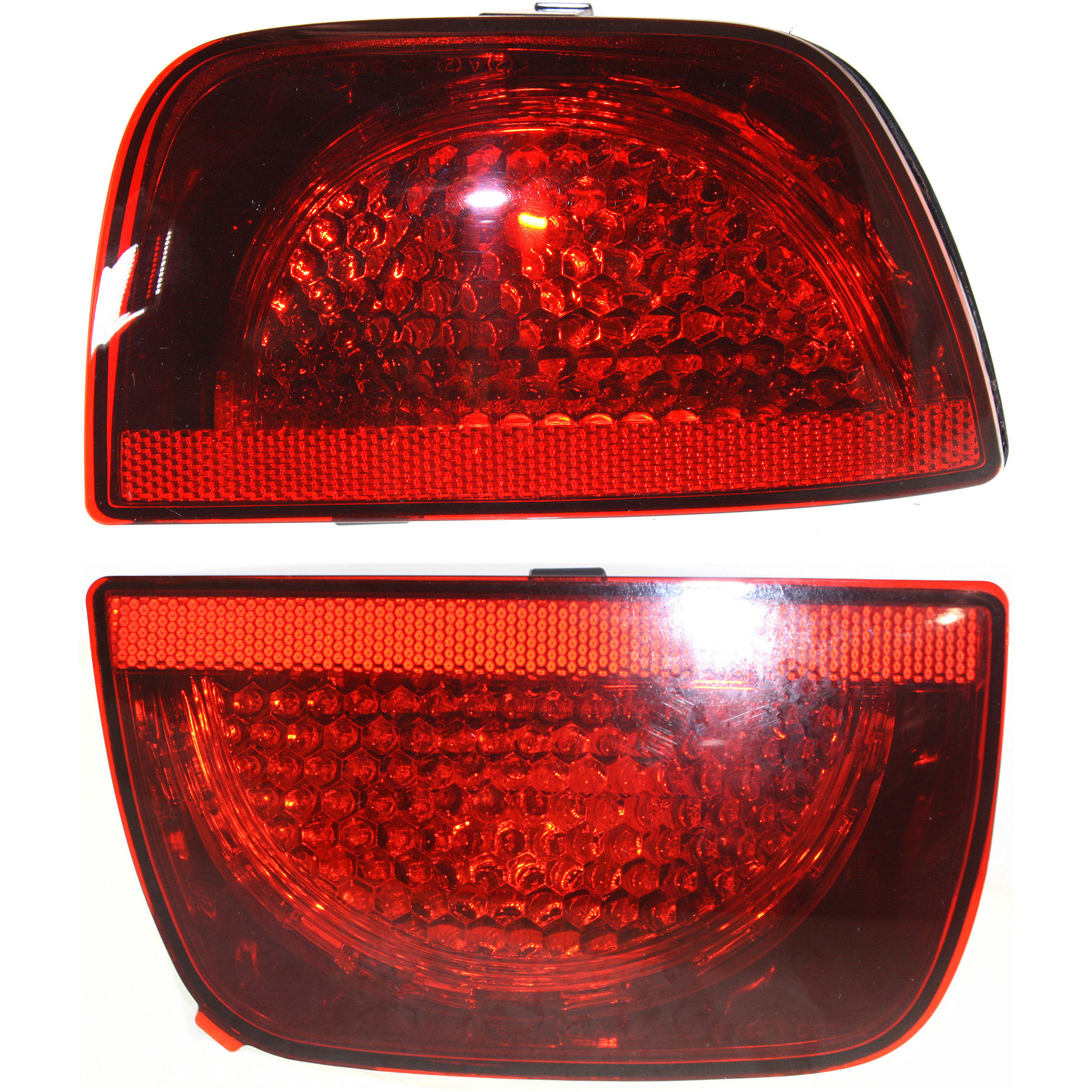 AM CAMARO 10-13 TAIL LAMP LH Inner and Outer Halogen SKU SET REPC730122 Partslink GM2802101 GM2804106 OEM 92244323-92244325