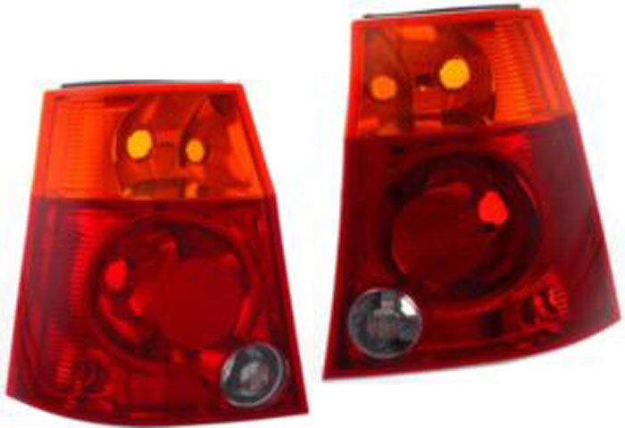 AM PACIFICA 04-08 TAIL LAMP RH AND LH Lens and Housing Red and Amber Lens SKU SET REPC730131 Partslink CH2801152 CH2801171 CH2800152 CH2800171 OEM 5103330AA 5103330AB 5103331AA