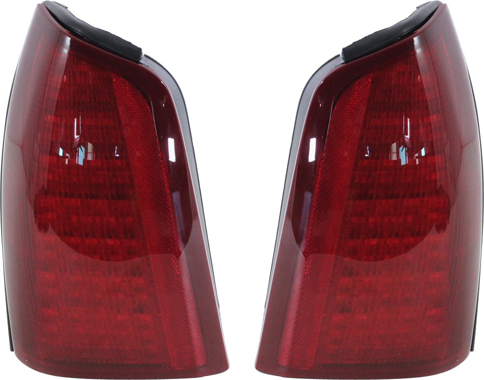 AM DEVILLE 00-05 TAIL LAMP RH AND LH Assembly LED SKU SET REPC730135 Partslink GM2801181 GM2800181 OEM 25749114-25749113