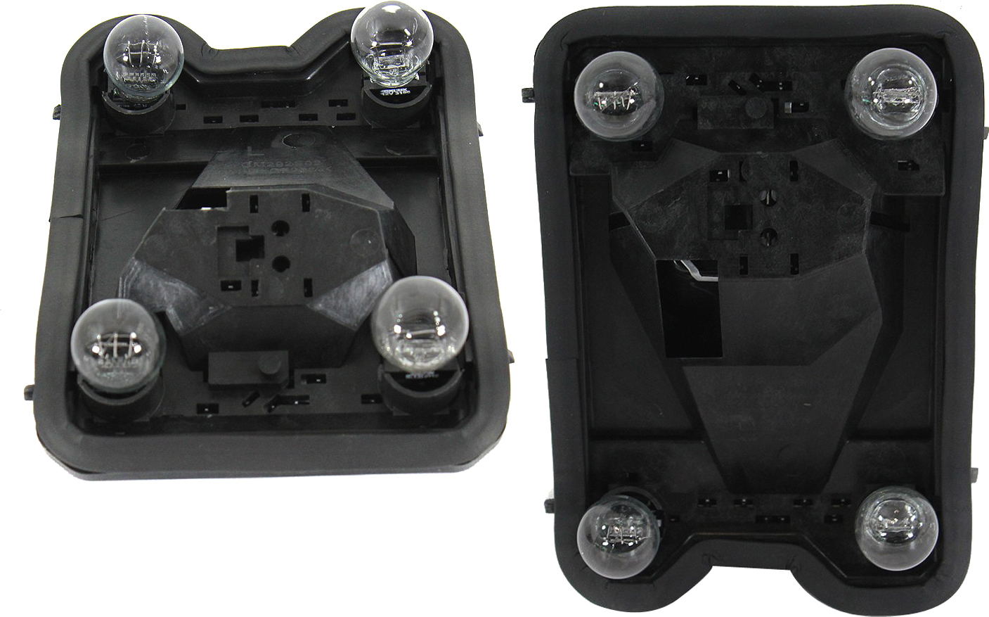 AM MALIBU 97-05 TAIL LAMP RH AND LH Harness Holder Circuit Board SKU SET REPC730145 Partslink GM2817103 GM2817102 OEM 15894728-15894729