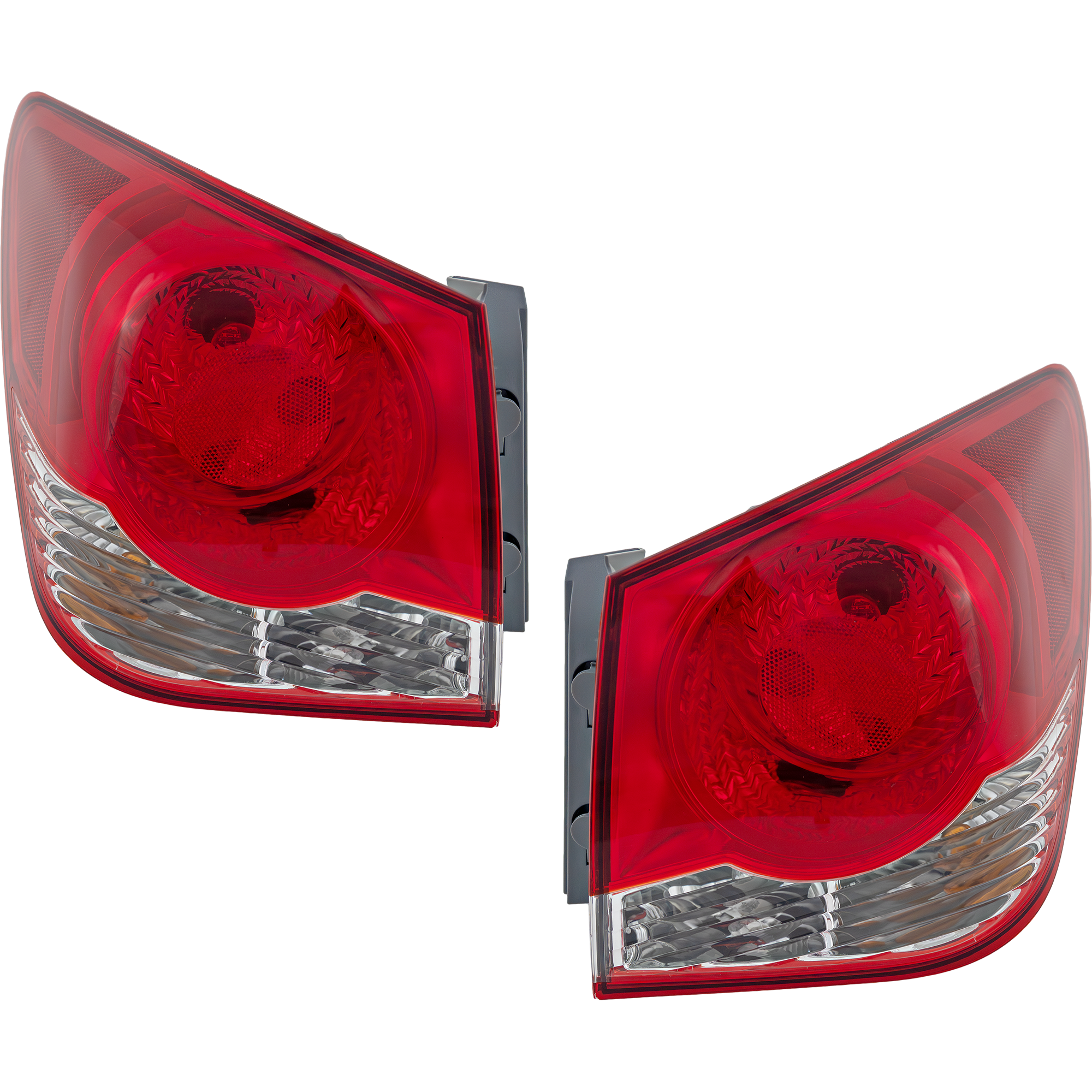 AM CRUZE 11-15 CRUZE LIMITED 16-16 TAIL LAMP RH AND LH Outer Assembly SKU SET REPC730161 Partslink GM2805107 GM2804107 OEM 94540777-94540776