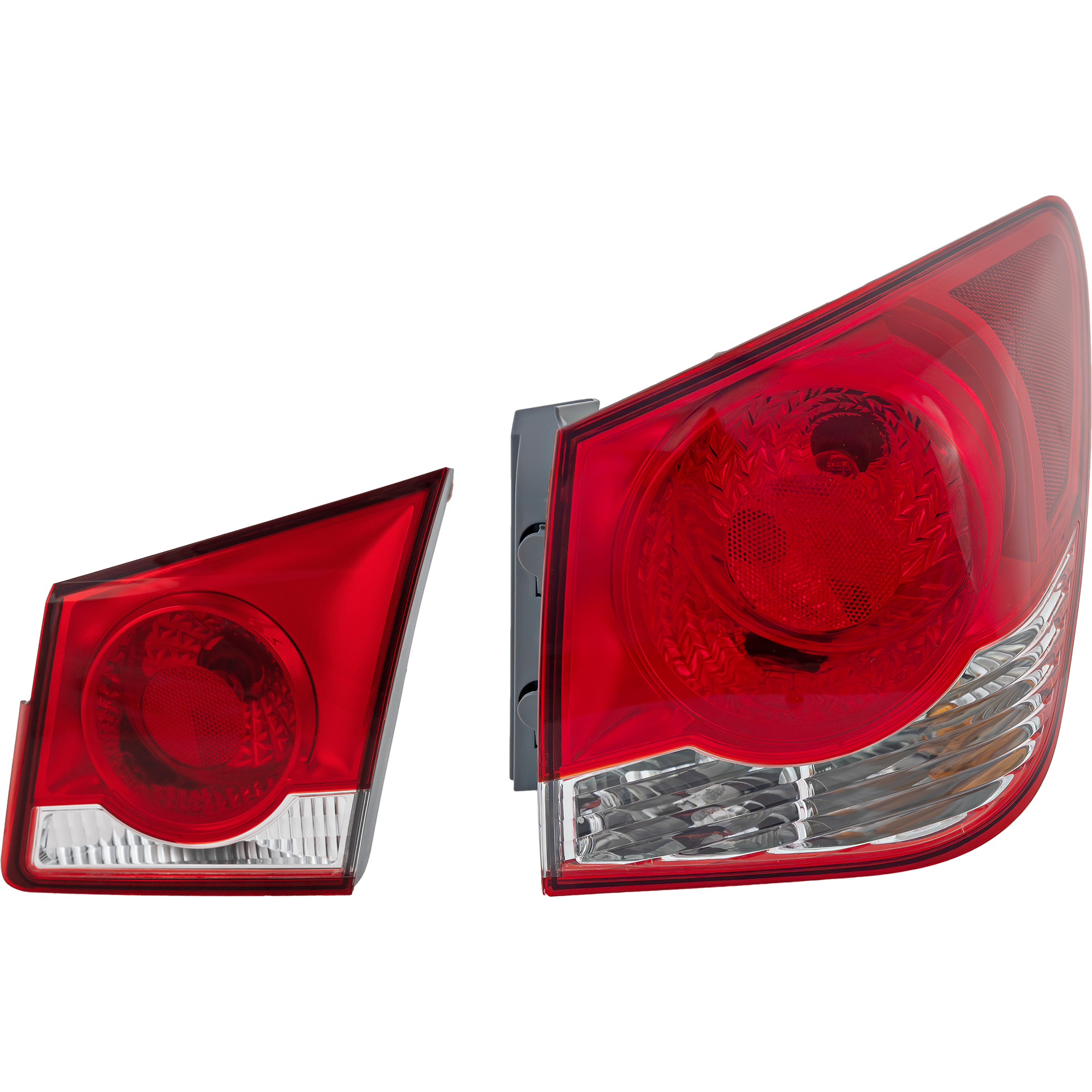 AM CRUZE 11-15 CRUZE LIMITED 16-16 TAIL LAMP RH Inner and Outer Assembly Halogen SKU SET REPC730163 A Partslink GM2803102 GM2805107 OEM 94540777-95389372
