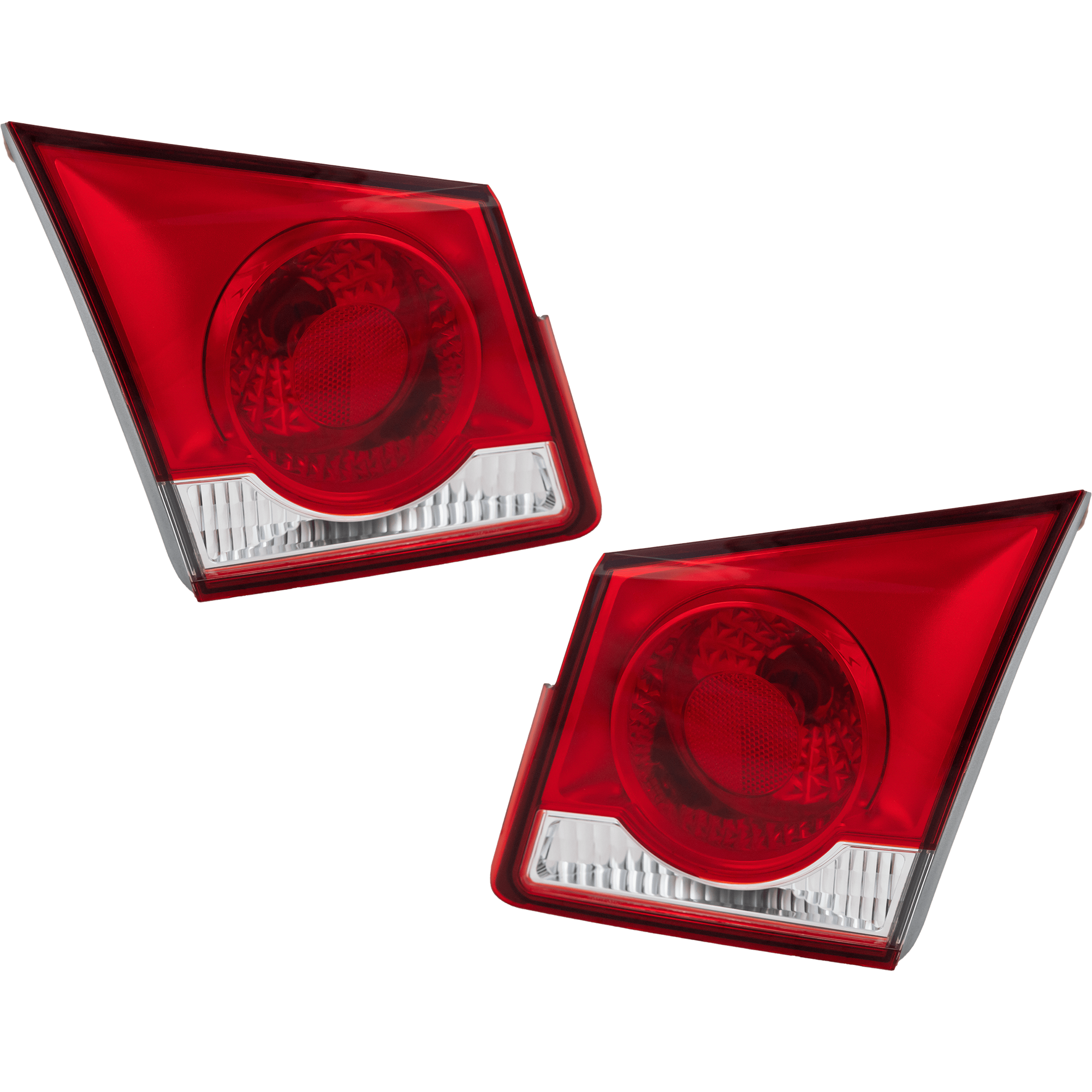 AM CRUZE 11-15 CRUZE LIMITED 16-16 TAIL LAMP RH AND LH Inner Assembly SKU SET REPC730163 Partslink GM2803102 GM2802102 OEM 95389372-95389371