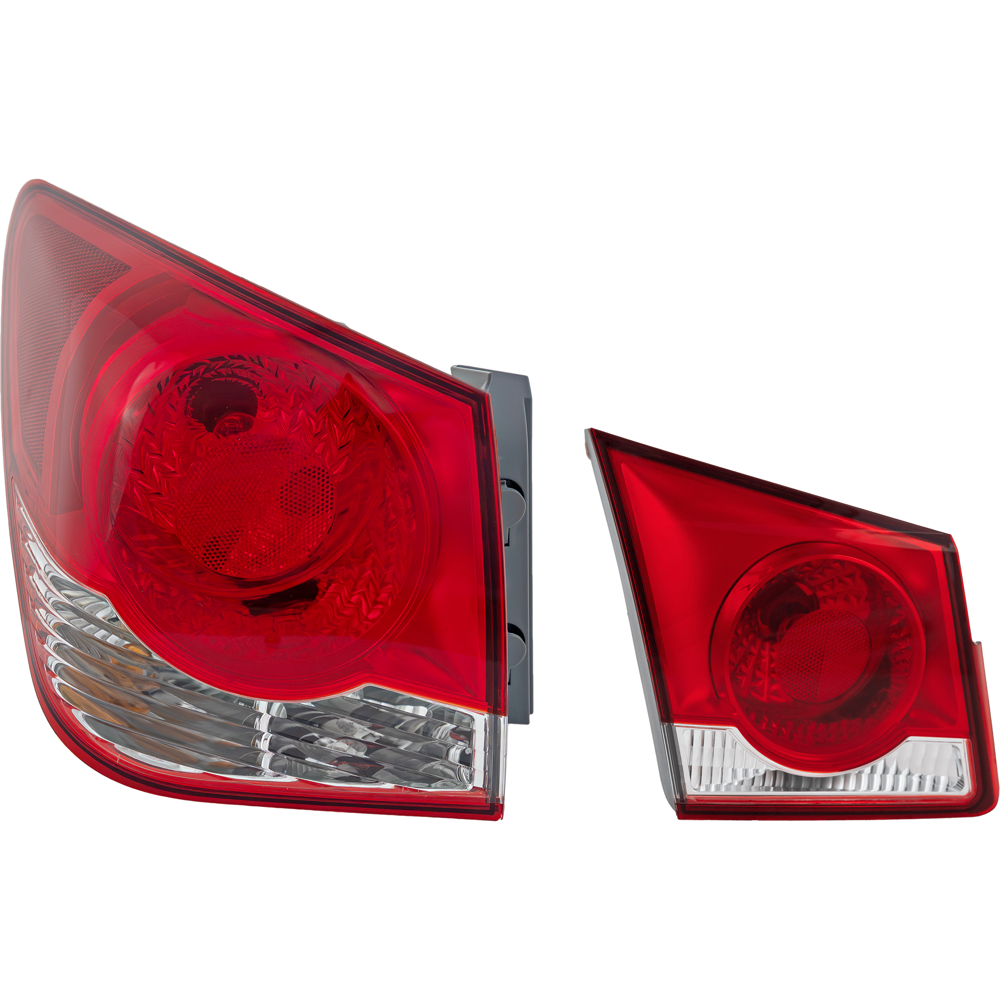 AM CRUZE 11-15 CRUZE LIMITED 16-16 TAIL LAMP LH Inner and Outer Halogen SKU SET REPC730164 Partslink GM2802102 GM2804107 OEM 94540776-95389371