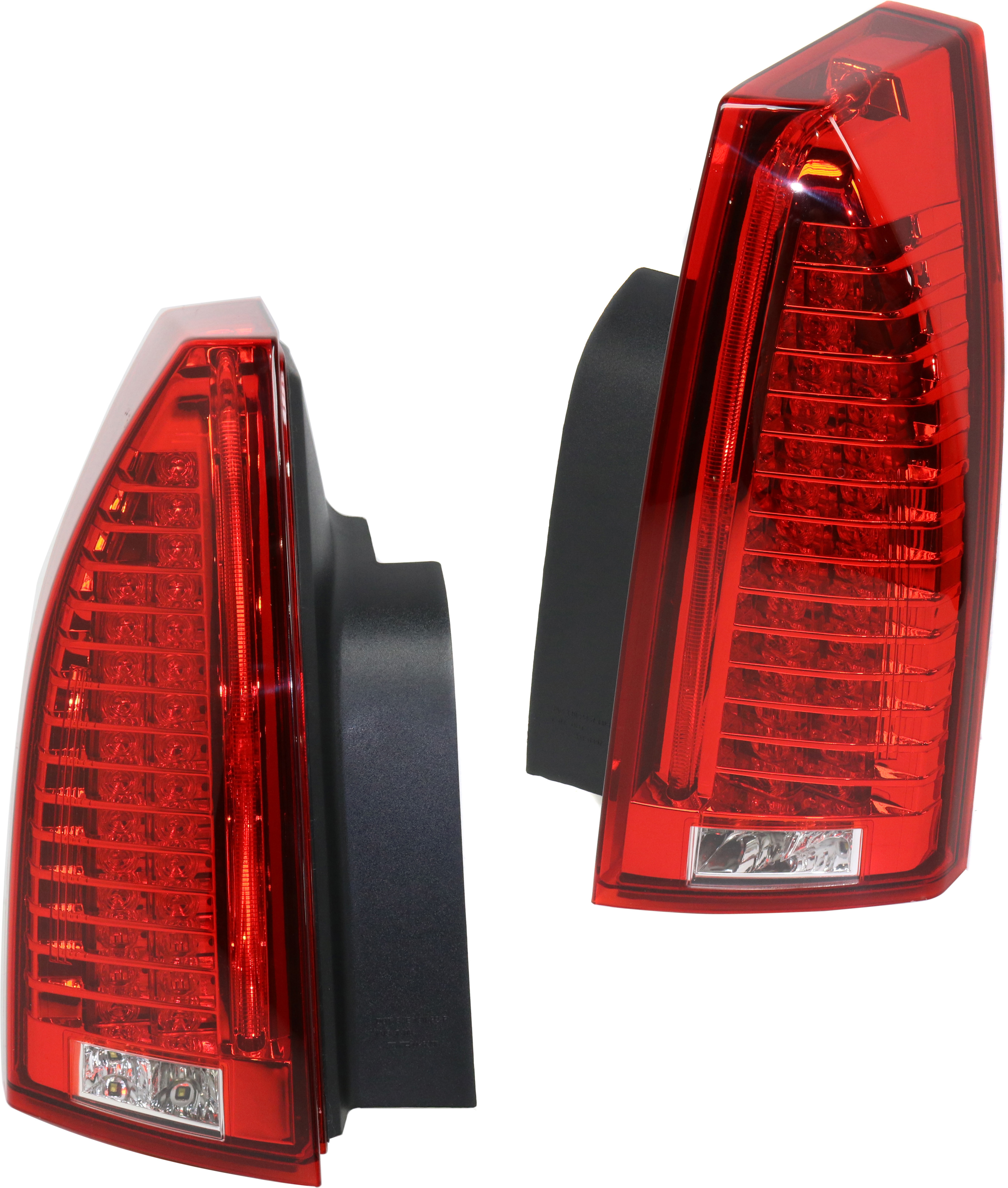 AM CTS CTS V 08-14 TAIL LAMP RH AND LH Assembly Sedan 2nd Gen CAPA SKU SET REPC730171Q Partslink GM2801225C GM2800225C OEM 22806054-22806053