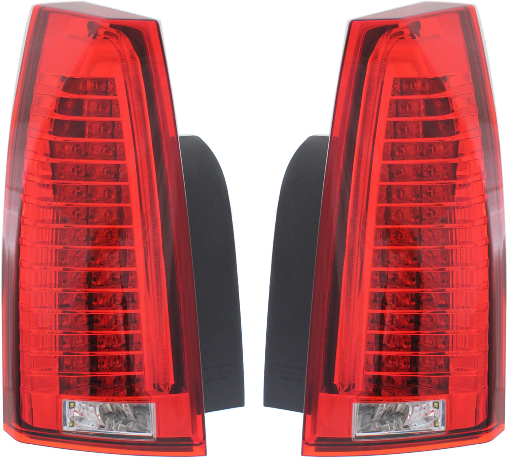 AM CTS 08-14 TAIL LAMP RH AND LH Assembly Sedan 2nd Gen SKU SET REPC730171 Partslink GM2801225 GM2800225 OEM 22806054-22806053