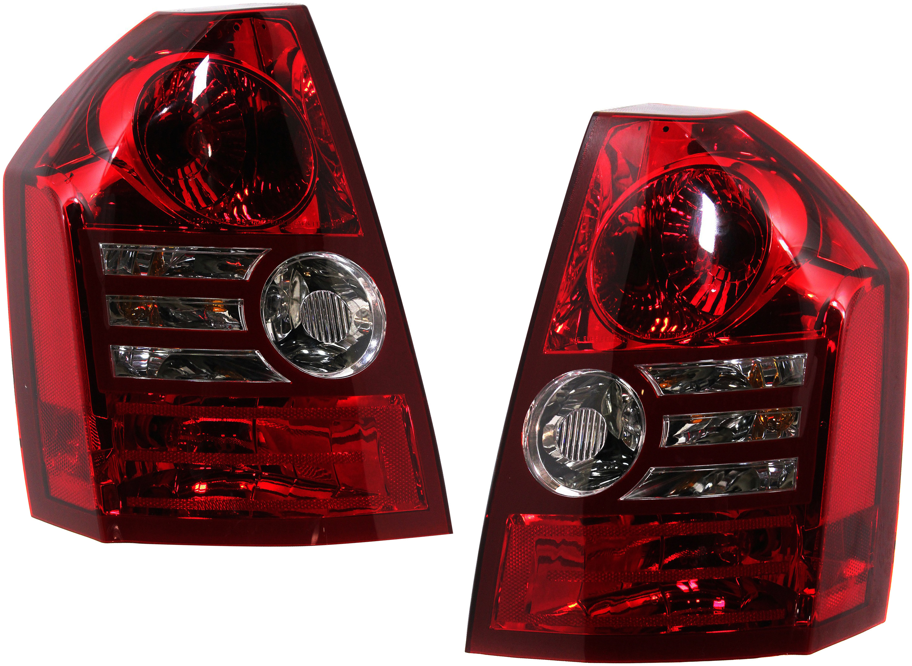 AM CHRYSLER 300-08-10 TAIL LAMP RH AND LH Assembly Halogen 2.7L 3.5L Eng SKU SET REPC730195 Partslink CH2819117 CH2818117 OEM 4806370AD 4806371AD