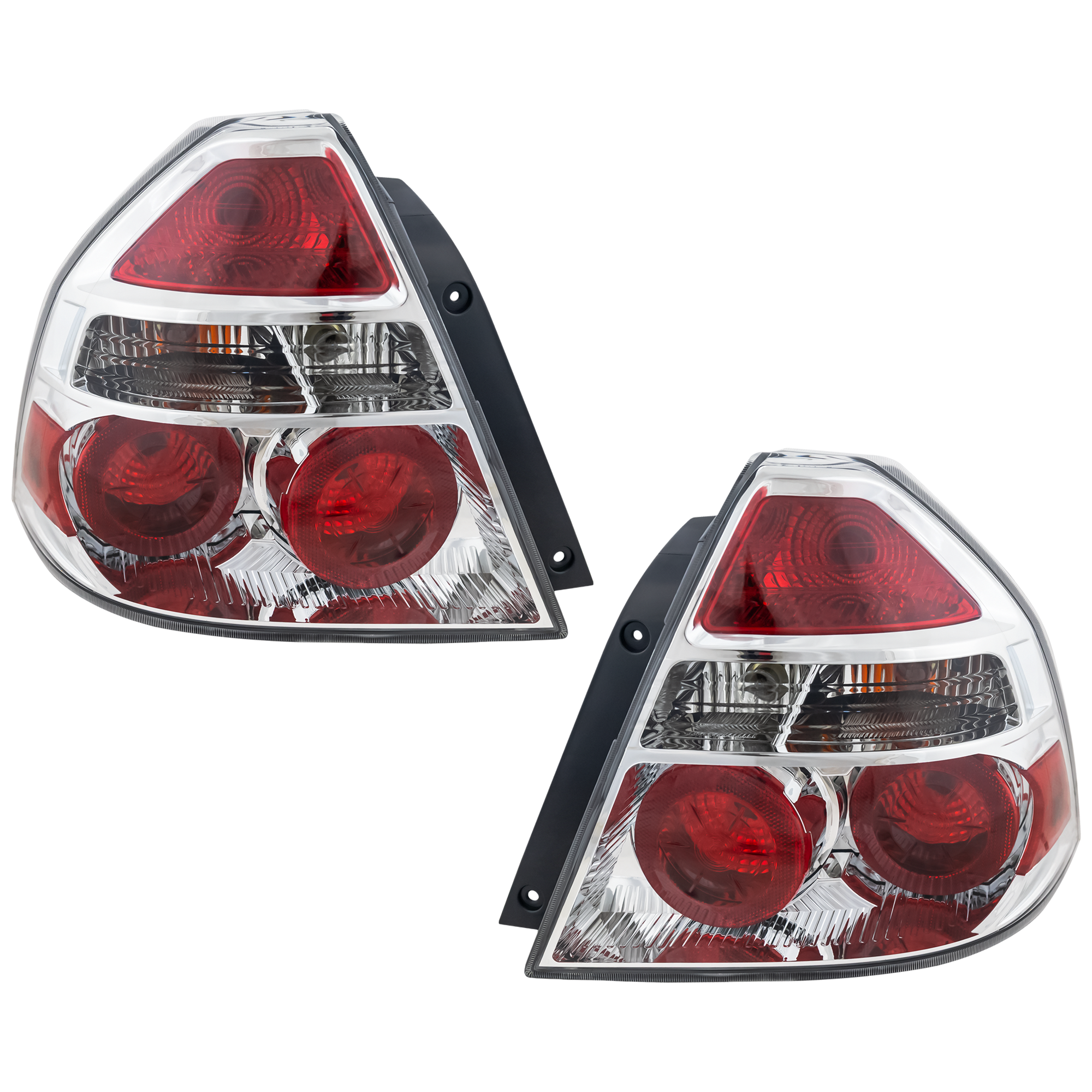 AM AVEO 09-11 TAIL LAMP RH AND LH Assembly CAPA SKU SET REPC730301Q Partslink GM2801245C GM2800245C OEM 96943586-96943585