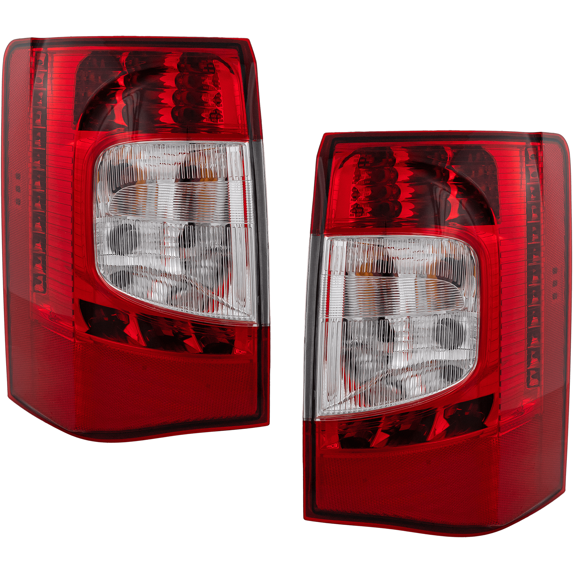 AM TOWN AND COUNTRY 11-16 TAIL LAMP RH AND LH Assembly LED CAPA SKU SET REPC730311Q Partslink CH2800198C CH2801198C OEM 5182530AE 5182531AE