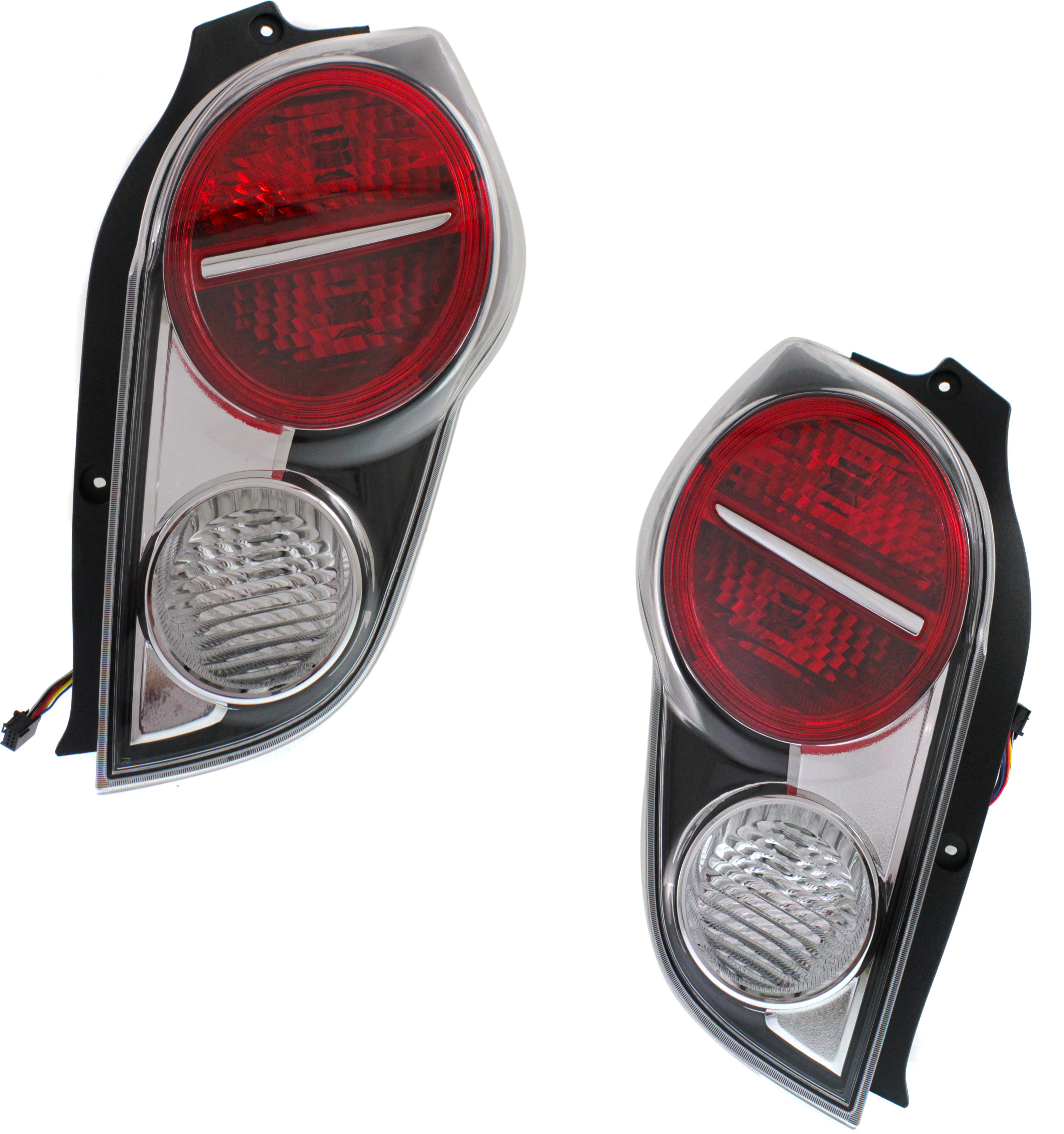 AM SPARK 13-15 TAIL LAMP RH AND LH Assembly CAPA SKU SET REPC730317Q Partslink GM2801256C GM2800256C OEM 42441999-95926604