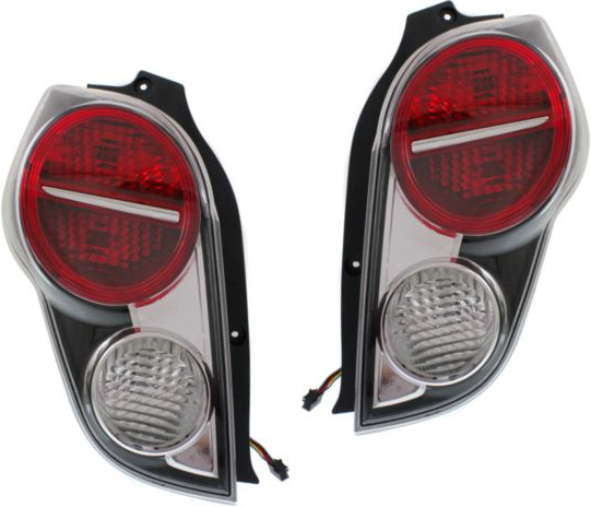 AM SPARK 13-15 TAIL LAMP RH AND LH SKU SET REPC730317 Partslink GM2801256 GM2800256 OEM 42441999-95926604