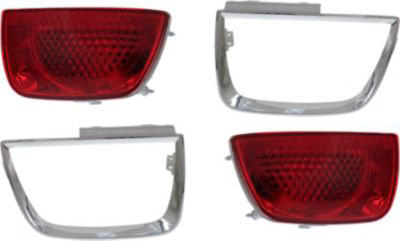 AM CAMARO 10-13 TAIL LAMP RH AND LH Outer Assembly w o RS Pkg. Convertible Coupe SKU SET REPC730319 Partslink GM2805108 GM2804108 OEM 92244319-92244320