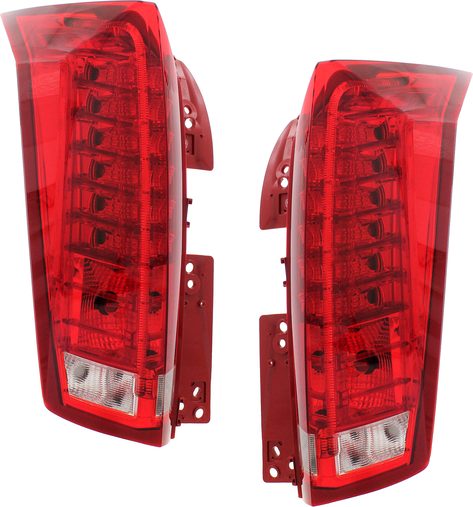 AM SRX 10-16 TAIL LAMP RH AND LH Assembly LED SKU SET REPC730325 Partslink GM2801255 GM2800255 OEM 22774015-22774014
