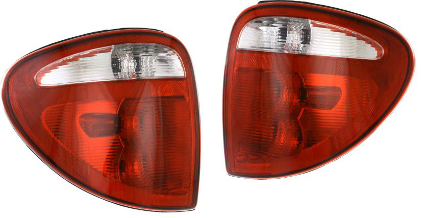 AM TOWN COUNTRY CARAVAN 01-03 TAIL LAMP RH AND LH Assembly Halogen SKU SET REPC730343 OEM 68241332AA PFM 68241333AA PFM