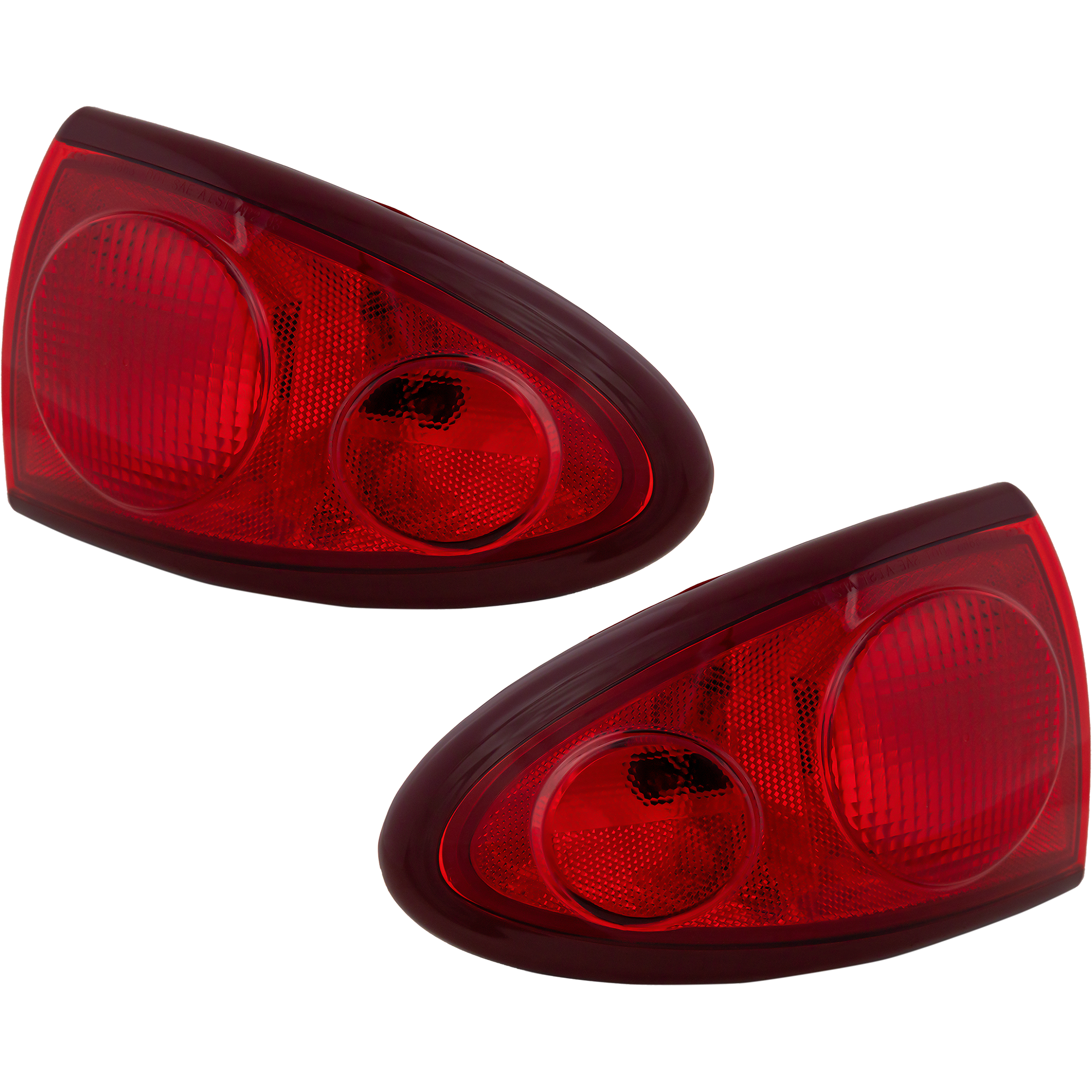 AM CAVALIER 03-05 TAIL LAMP RH AND LH Outer Assembly Halogen SKU SET REPC730347 Partslink GM2801160 GM2800160 OEM 15142167-15142168