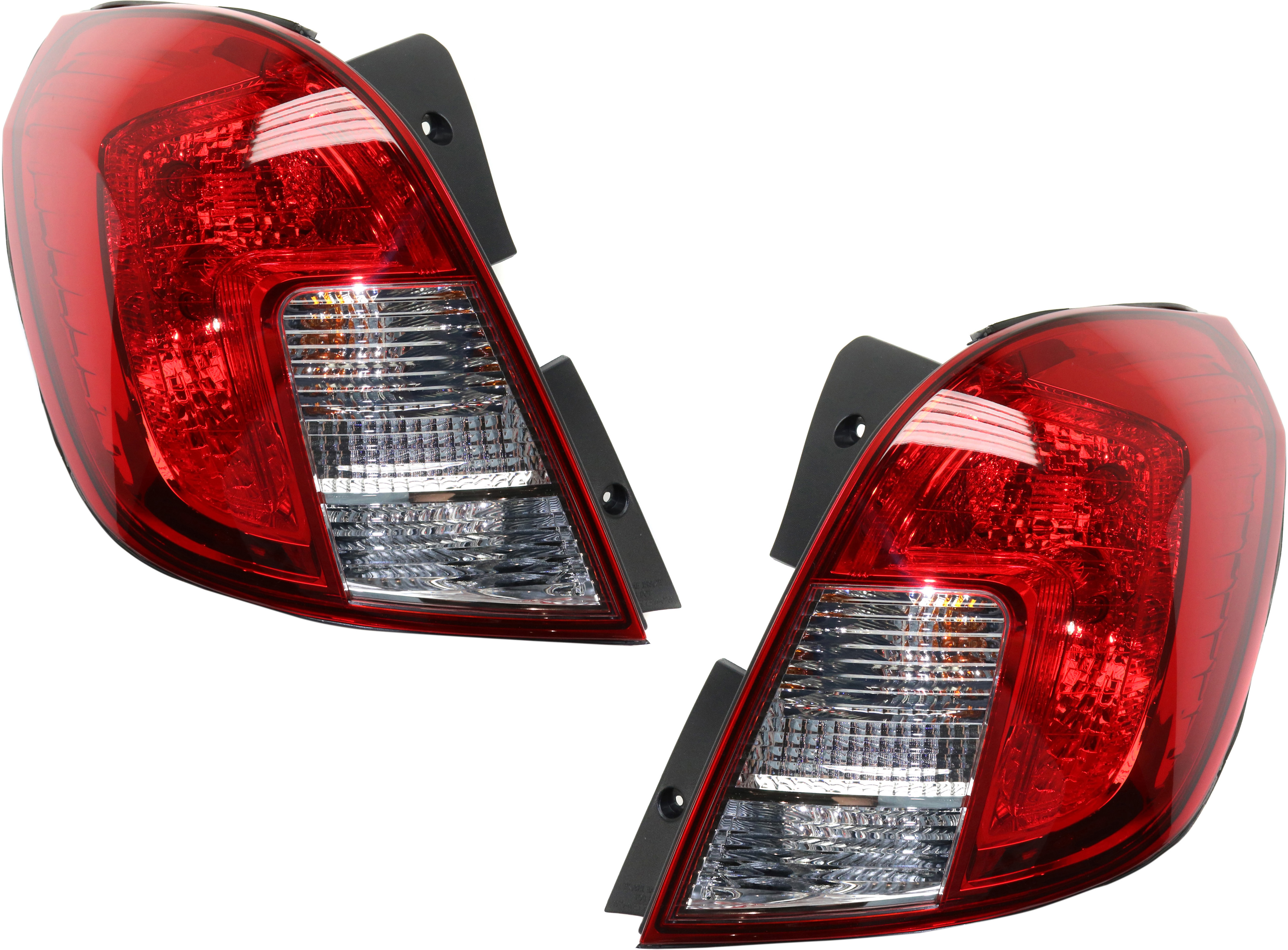 AM CAPTIVA SPORT 13-15 TAIL LAMP RH AND LH Assembly CAPA SKU SET REPC730355Q Partslink GM2801271C GM2800271C OEM 22842244-22842245