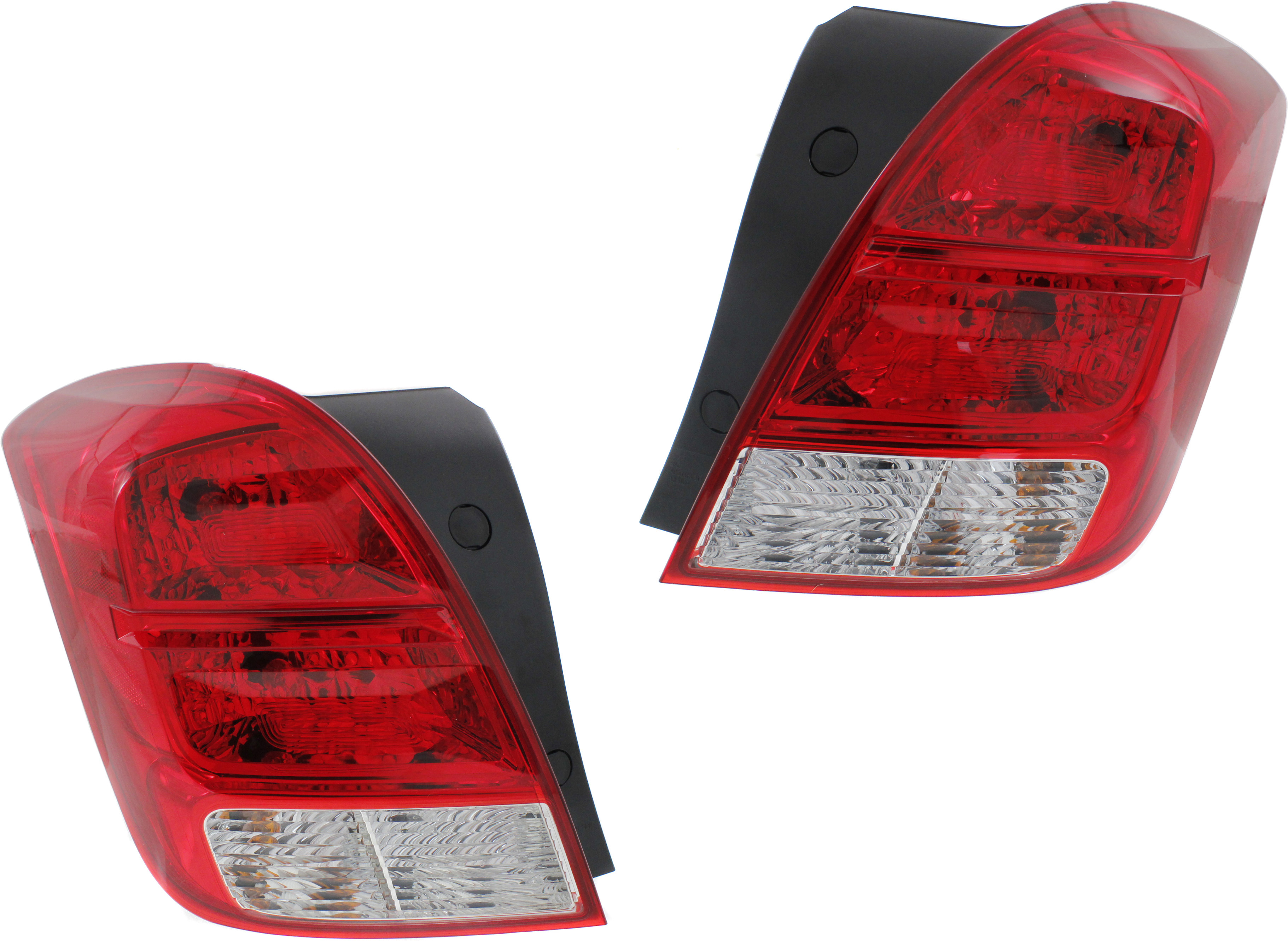 AM TRAX 13-22 TAIL LAMP RH AND LH Assembly Halogen LS LTZ Models CAPA SKU SET REPC730357Q Partslink GM2801272C GM2800272C OEM 42599455-42599449