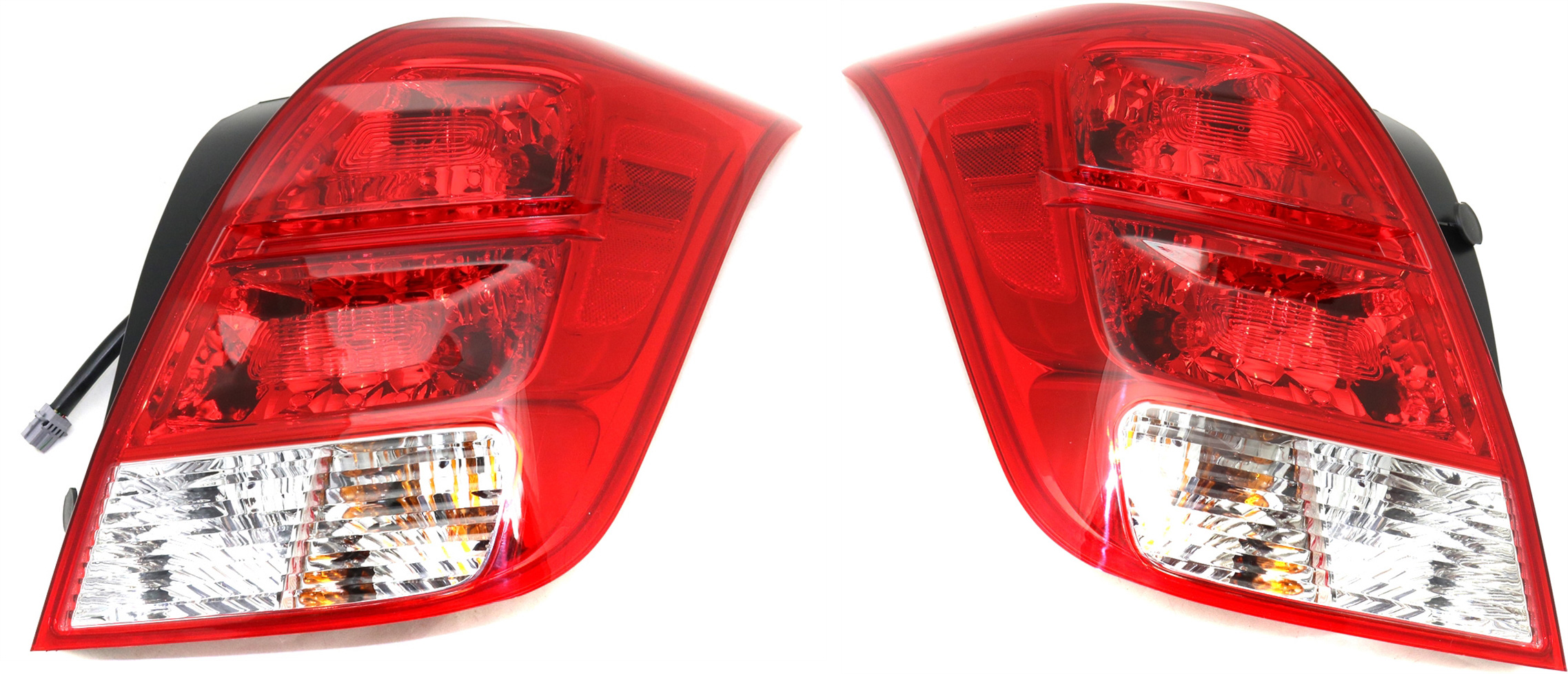 AM TRAX 13-22 TAIL LAMP RH AND LH Assembly Halogen LS LTZ Models SKU SET REPC730357 Partslink GM2801272 GM2800272 OEM 42599455-42599449