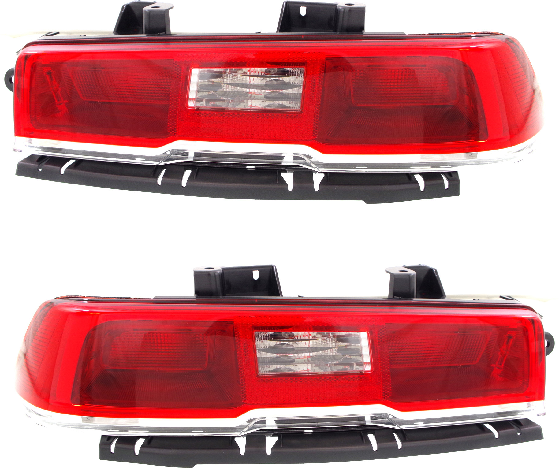 AM CAMARO 14-15 TAIL LAMP RH AND LH Assembly Halogen Convertible Coupe SKU SET REPC730359 Partslink GM2801265 GM2800265 OEM 23489170-23256981