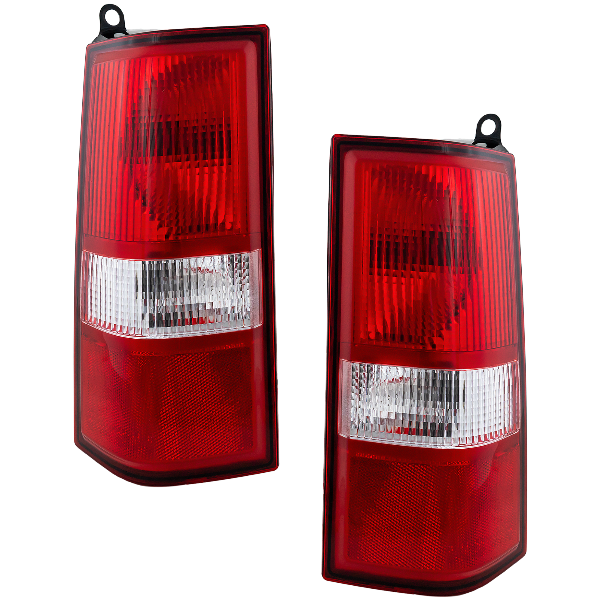 AM EXPRESS SAVANA VAN 03-23 TAIL LAMP RH AND LH Assembly SKU SET REPC730361 Partslink GM2801214 GM2800214 OEM 84639024-23338320-84216114-233