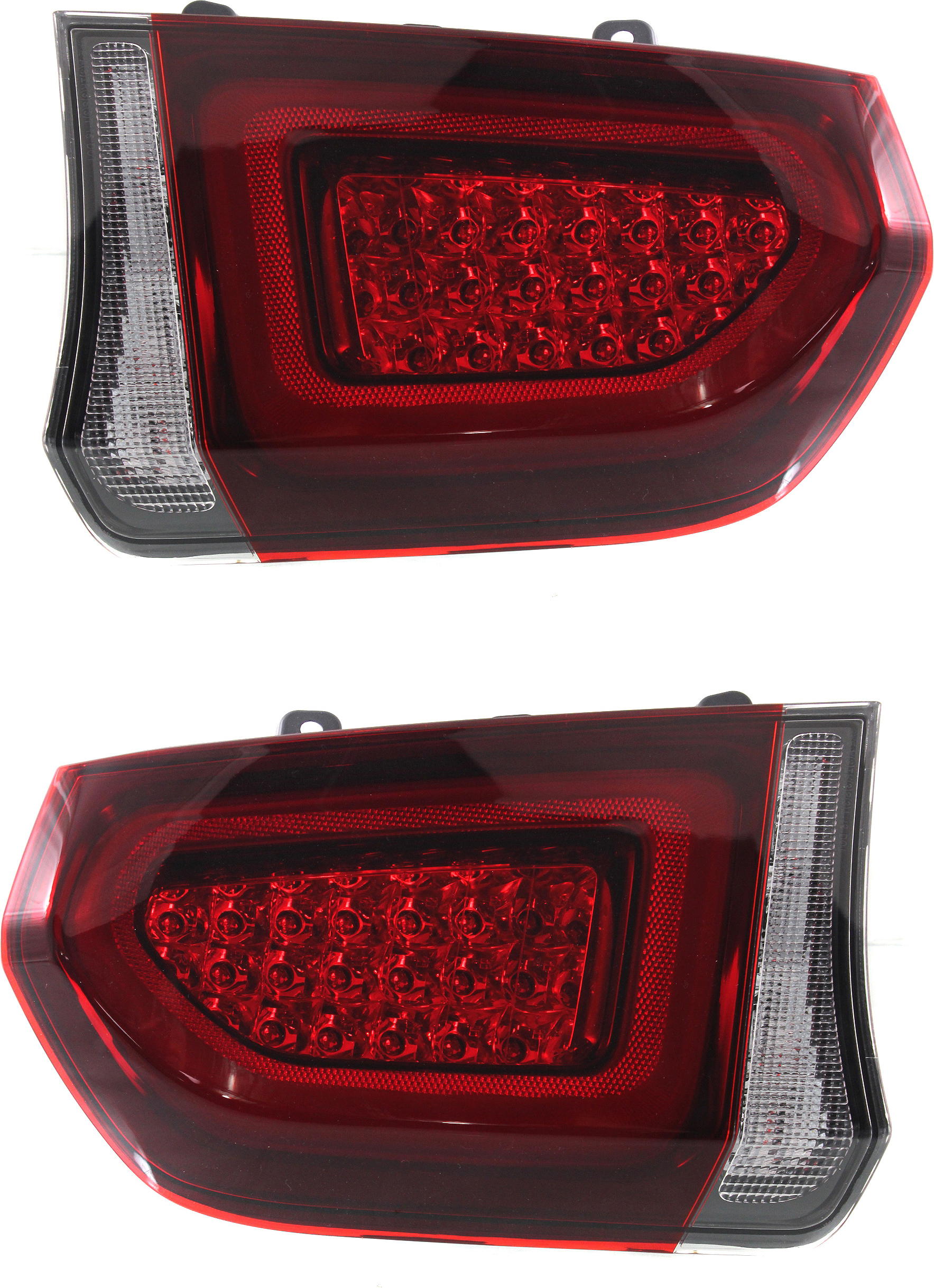 AM CHRYSLER 300-15-23 TAIL LAMP RH AND LH Assembly LED Black Interior SKU SET REPC730365 Partslink CH2800212 CH2801212 OEM 68400295AA 68225358AC 68400331