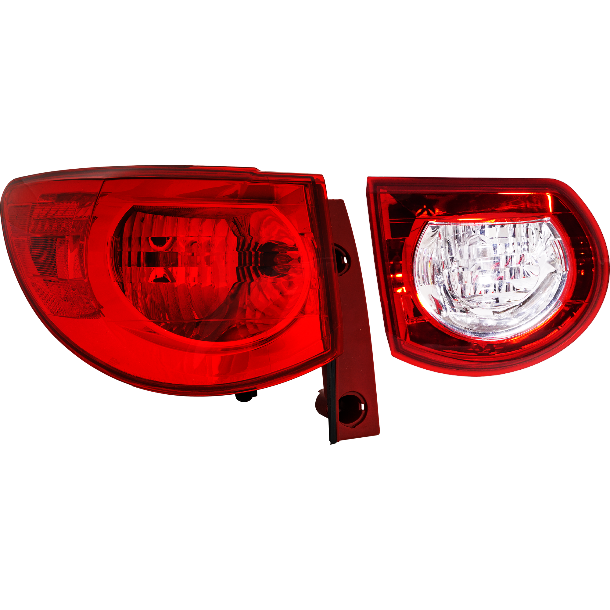 AM TRAVERSE 09-12 TAIL LAMP LH Inner and Outer Set of 2 Assembly SKU SET REPC731308-2 Partslink GM2800238 GM2882111 OEM 15912687-25952322