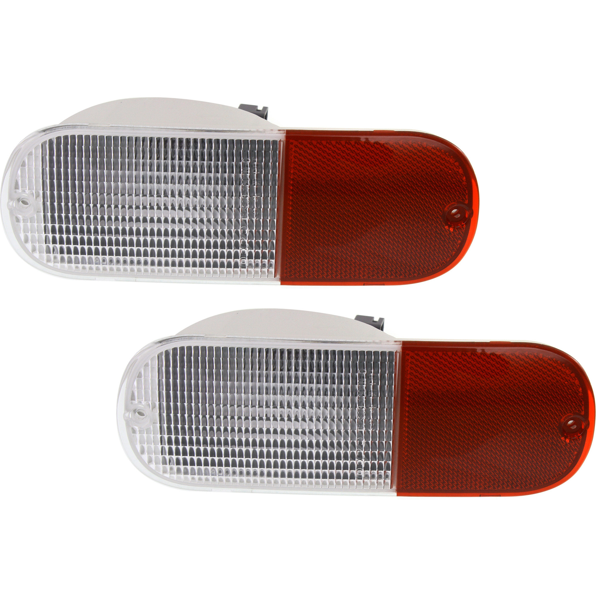 AM PT CRUISER 01-05 BACK UP LAMP RH AND LH Assembly Turn Signal Lamp On Rear Bumper SKU SET REPC731702 Partslink CH2882101 OEM 5288752AD