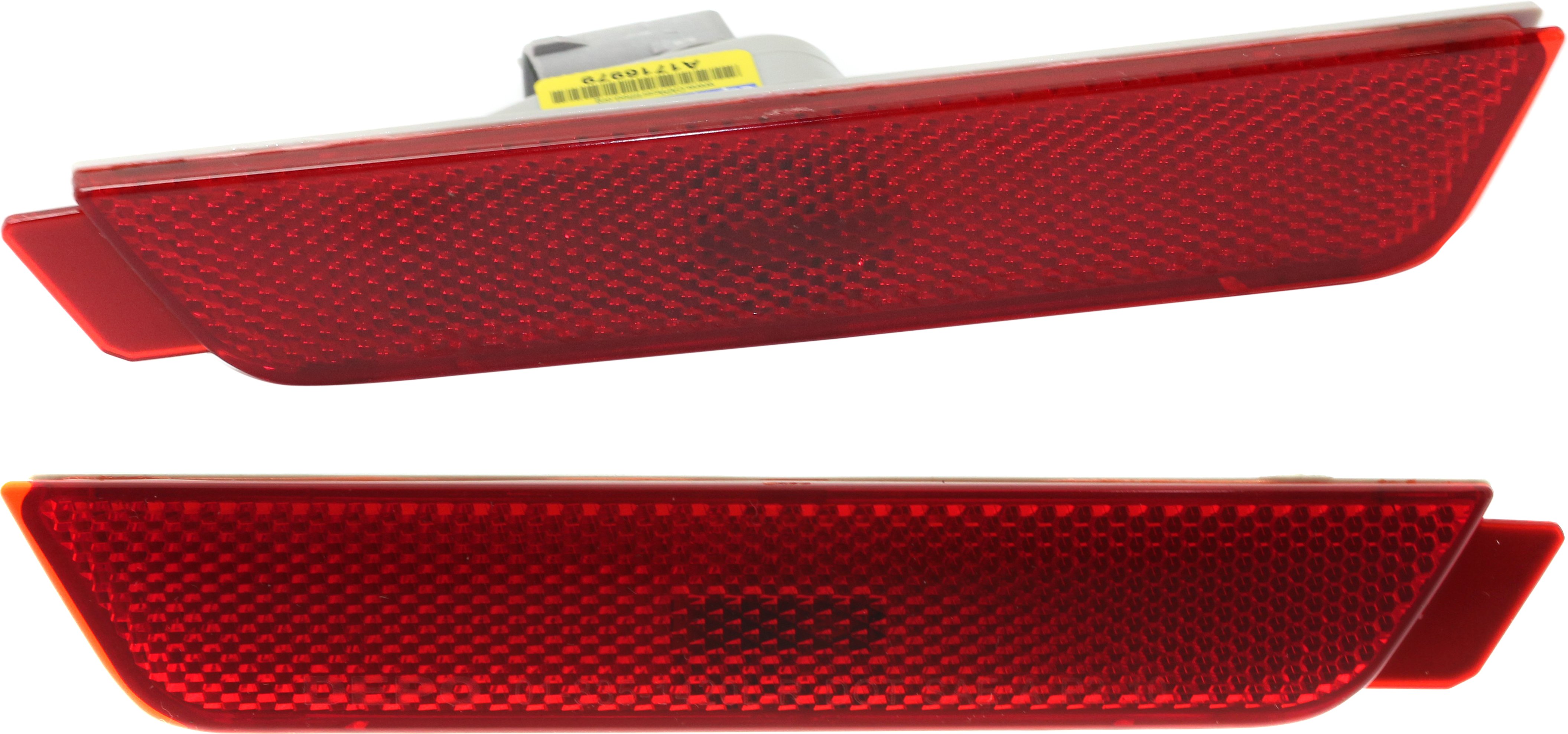 AM CAMARO 10-15 REAR SIDE MARKER LAMP RH AND LH Assembly w o Tow Hooks Convertible Coupe CAPA SKU SET REPC731905Q Partslink GM2860112C GM2861112C OEM 92246252-92246253