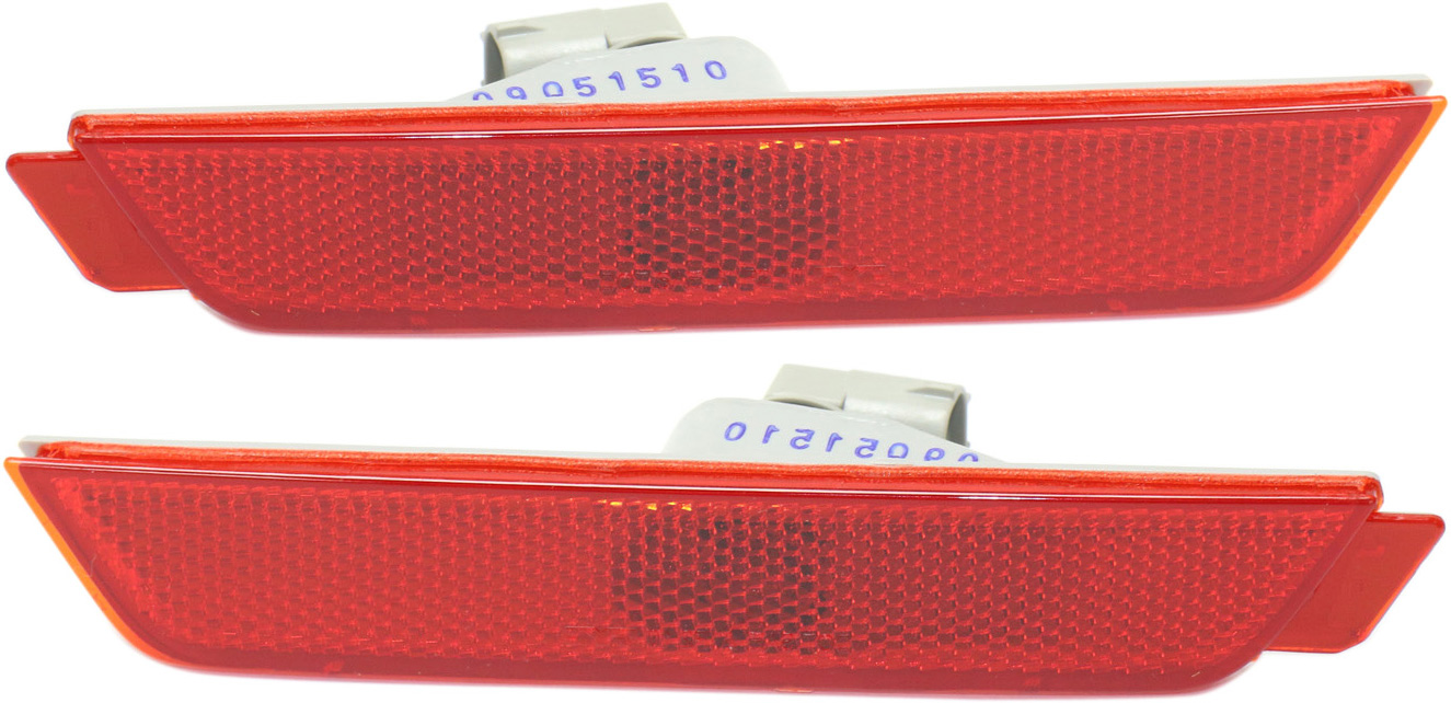 AM CAMARO 10-15 REAR SIDE MARKER LAMP RH AND LH Assembly w o Tow Hooks Convertible Coupe SKU SET REPC731905 Partslink GM2861112 GM2860112 OEM 92246252-92246253