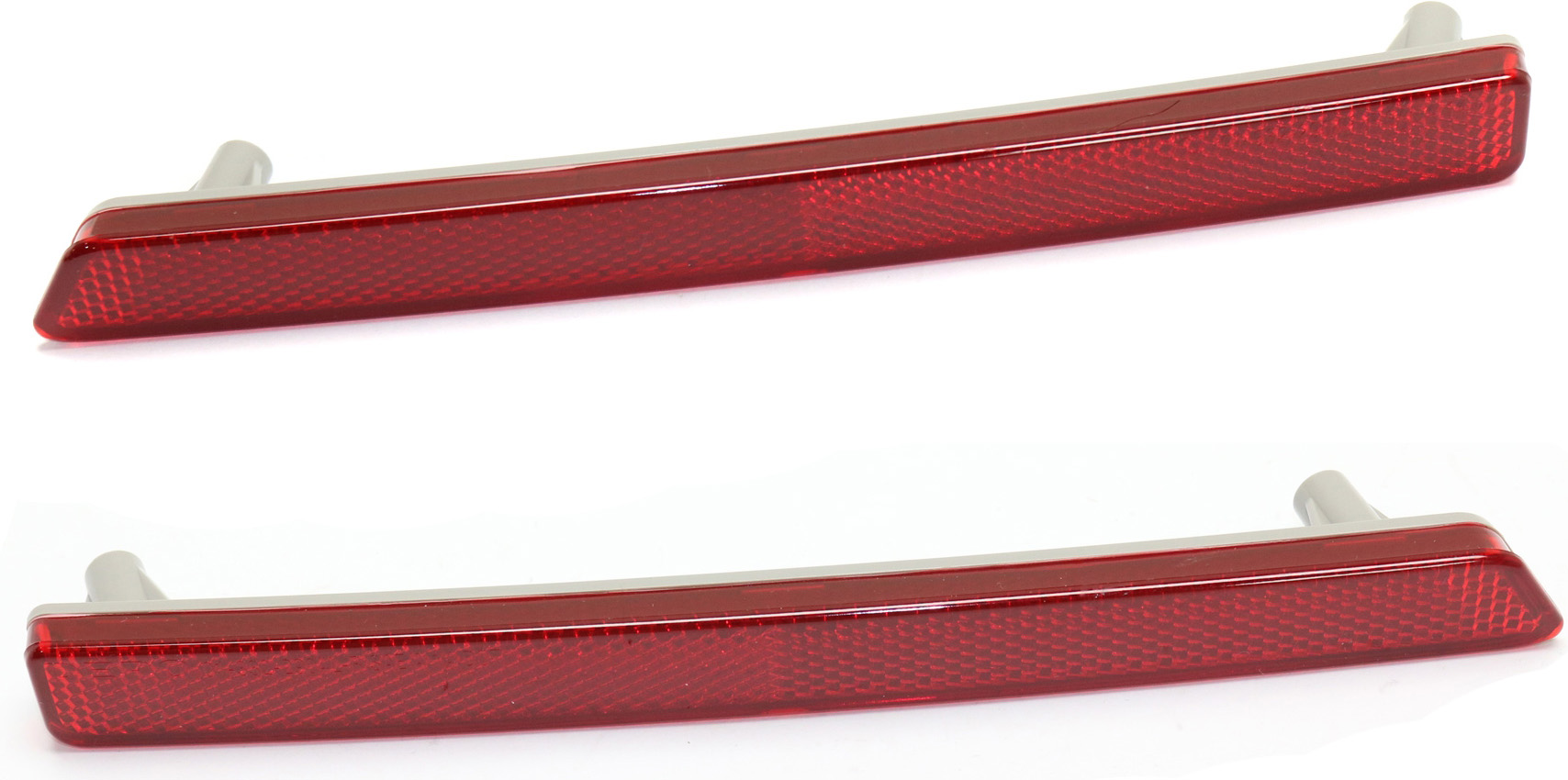 AM CTS 14-19 TRAVERSE 18-21 REAR BUMPER REFLECTOR RH AND LH ATS V Sedan Coupe CTS Sedan CAPA SKU SET REPC734903Q Partslink GM1185111C GM1184111C OEM 84135078-84135079