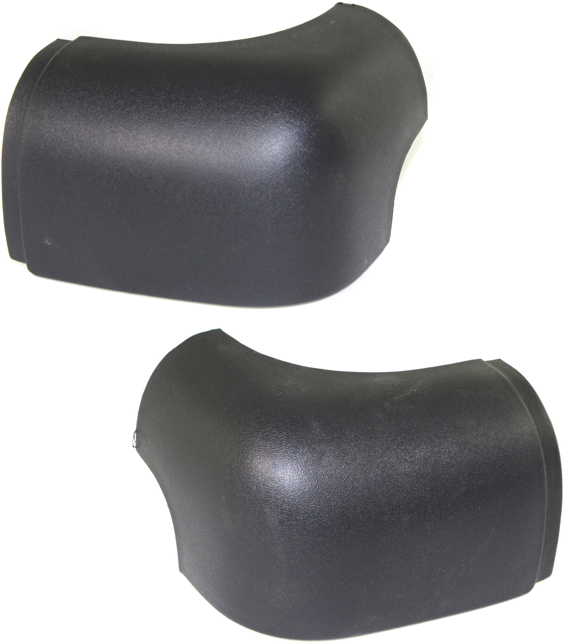AM EXPRESS SAVANA VAN 96-02 REAR BUMPER END RH AND LH Step Pad Exc. LT SLT Models SKU SET REPC761101 Partslink GM1191123 GM1191122 OEM 19354204-19354203