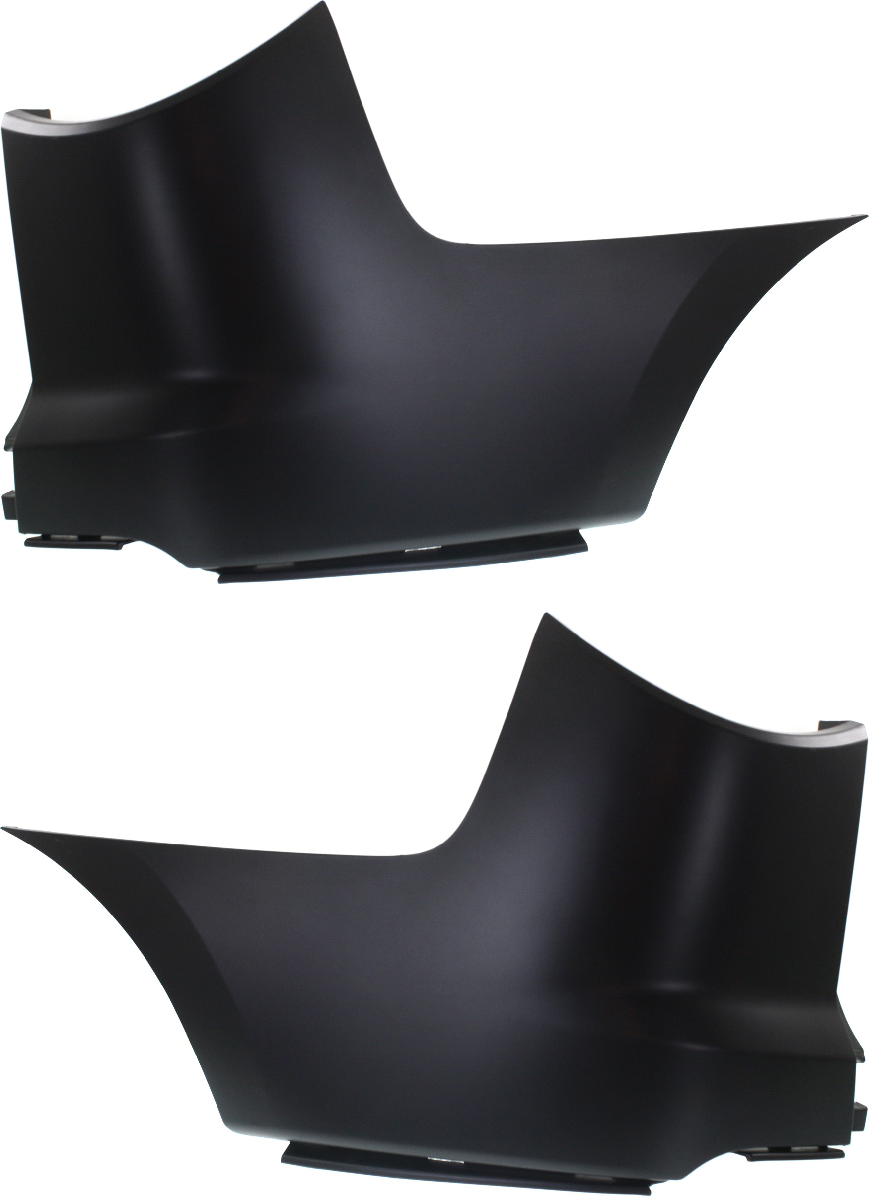 AM TRAVERSE 09-12 REAR BUMPER END RH AND LH Bumper Side Cover Primed SKU SET REPC761127 Partslink GM1116103 GM1117103 OEM 25949459-25949460