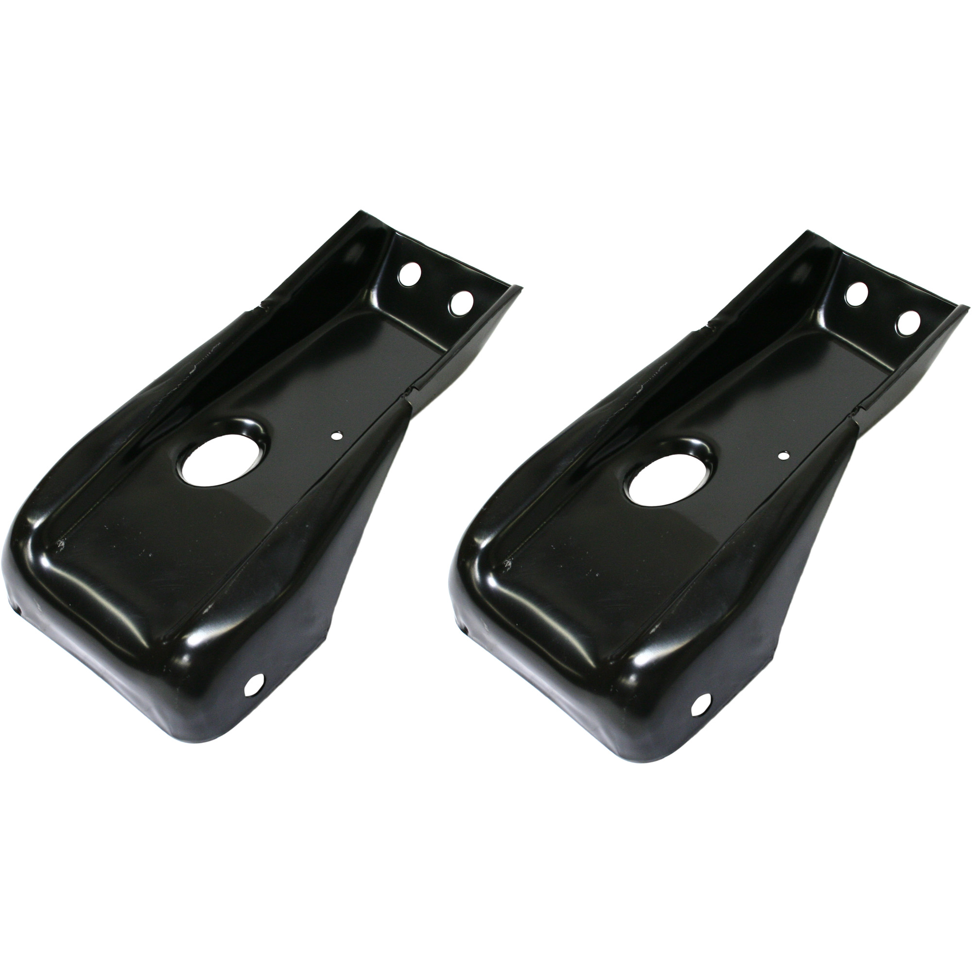 AM EXPRESS SAVANA VAN 96-23 REAR BUMPER BRACKET RH AND LH Outer SKU SET REPC762702 Partslink GM1166121 GM1167121 OEM 15979949-15979950