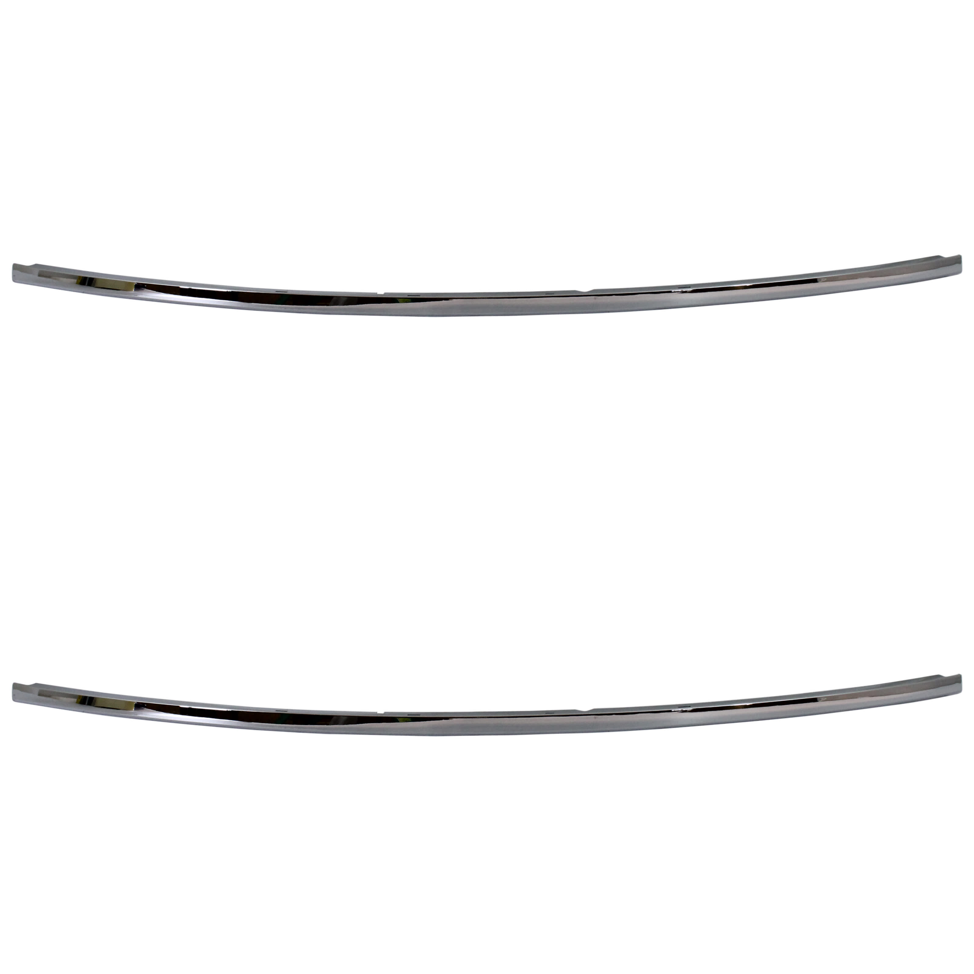 AM ESCALADE 07-14 REAR BUMPER MOLDING RH AND LH Assembly Chrome SKU SET REPC763502-2