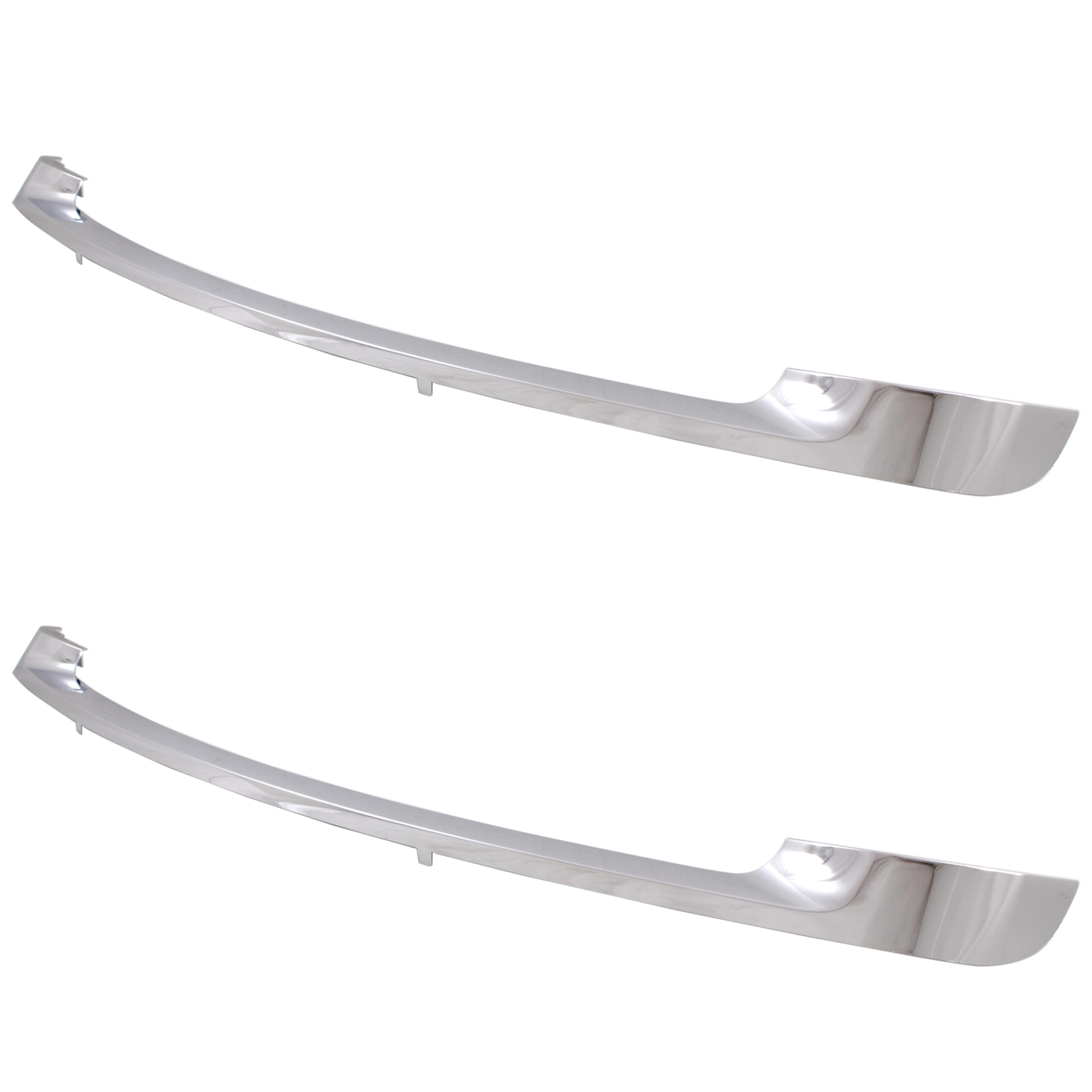 AM CHRYSLER 300-12-14 REAR BUMPER MOLDING RH AND LH Chrome Exc. SRT 8 Model SKU SET REPC763521-2