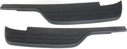 AM SILVERADO 1500-2500-99-06 REAR BUMPER STEP PAD RH AND LH Exc. HD Model Fleetside Includes 2007 Classic SKU SET REPC764913 Partslink GM1191119 GM1191120 OEM 15738017-15738018