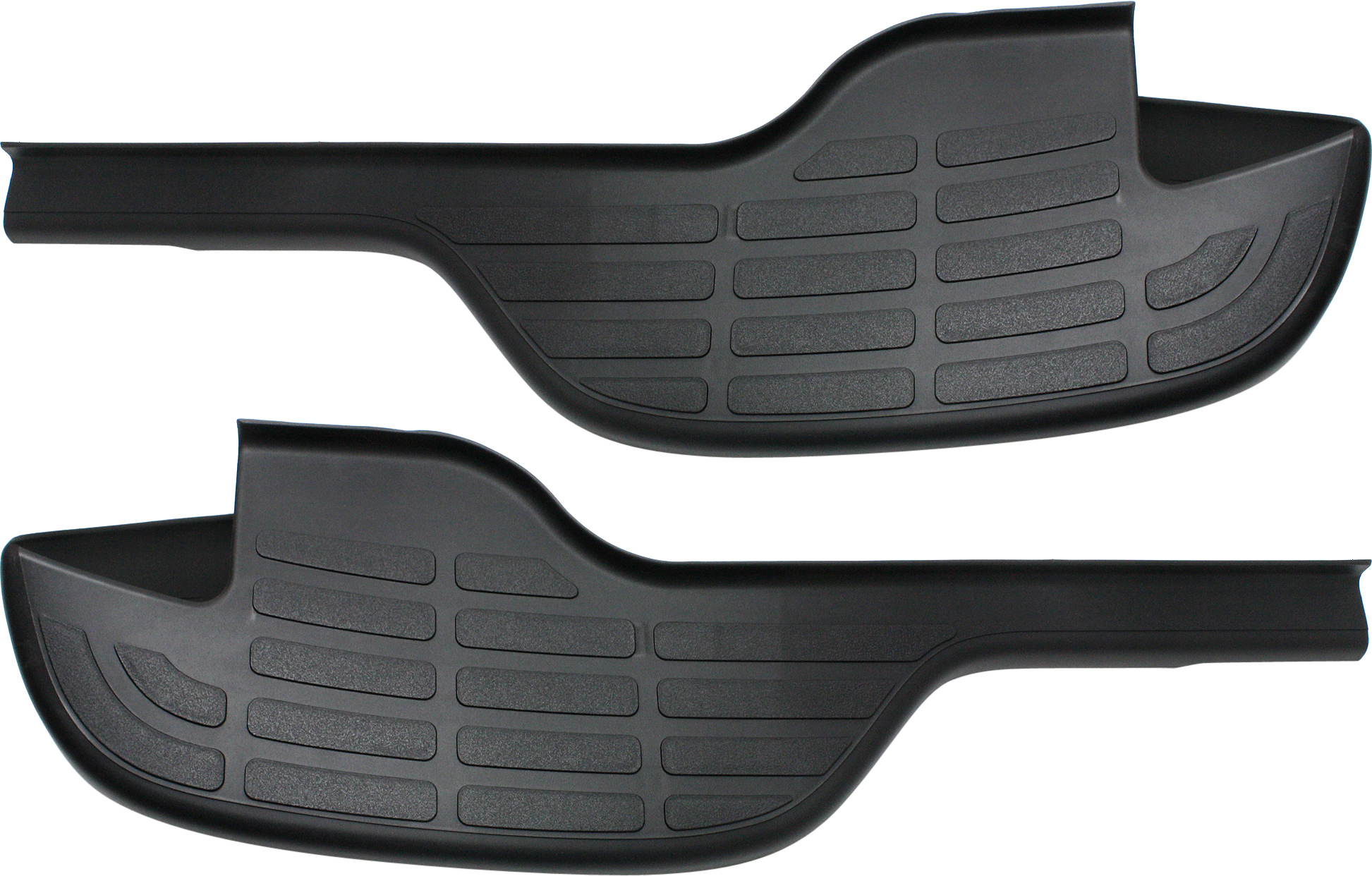 AM SUBURBAN 1500-2500-00-06 REAR BUMPER STEP PAD RH AND LH SKU SET REPC764917 Partslink GM1196101 GM1197101 OEM 15756335-15756336