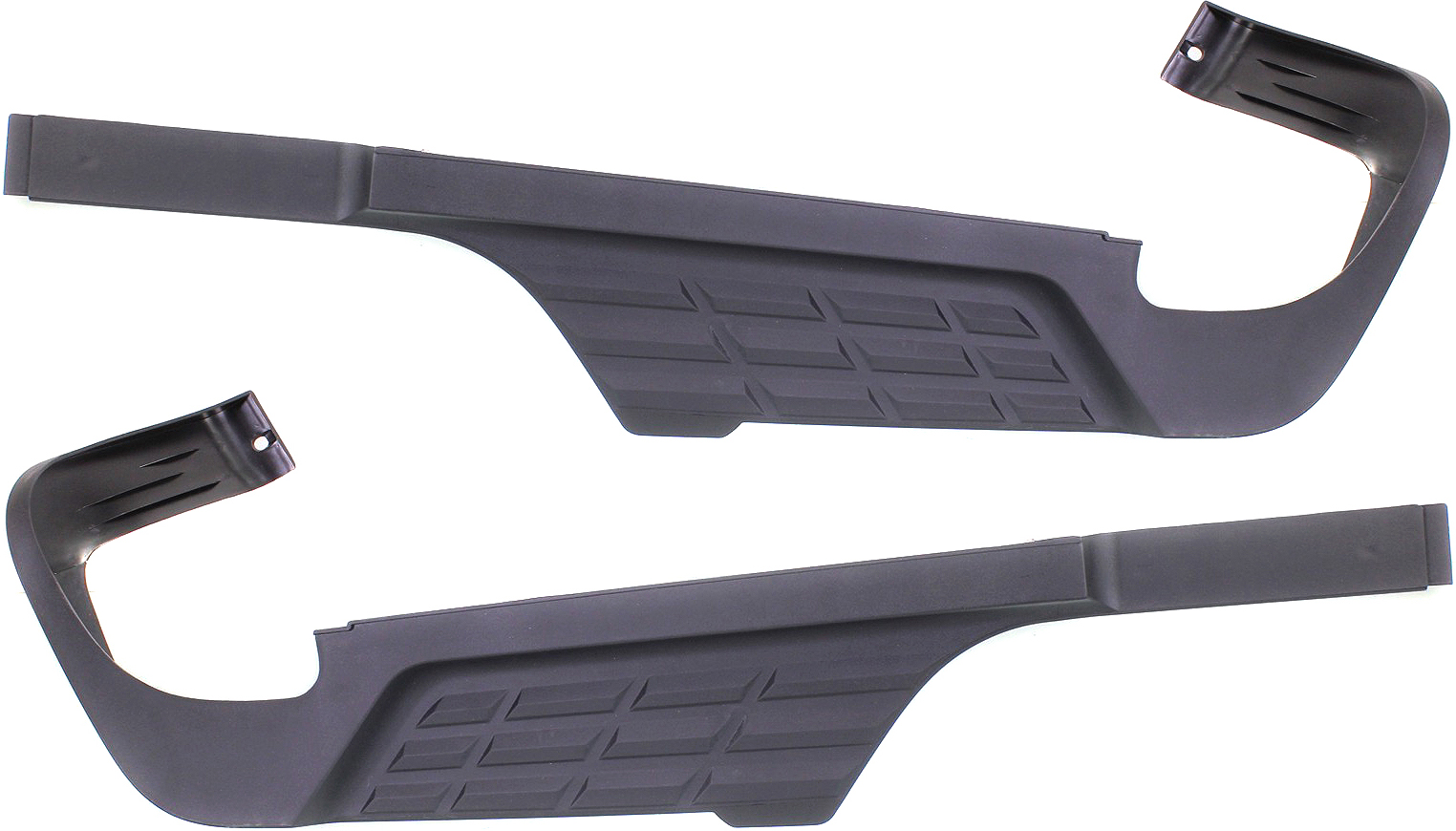 AM SILVERADO SIERRA 2500 HD 3500 HD 07-14 REAR BUMPER STEP PAD RH AND LH Outer Dual Rear Wheels Fits 2007 Non Classic SKU SET REPC764925 Partslink GM1196103 GM1197103 OEM 22792256-22792257