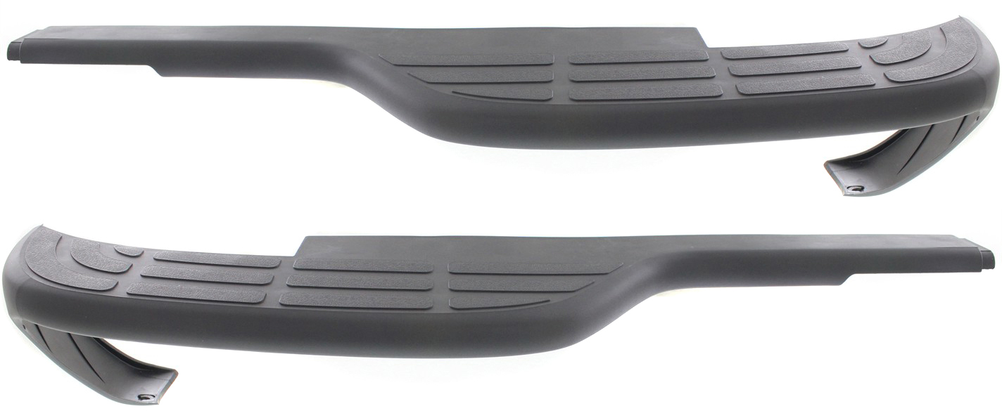 AM SIERRA SILVERADO P U 99-07 REAR BUMPER STEP PAD RH AND LH Stepside Includes 07-07-1500 Classic SKU SET REPC764927 Partslink GM1191137 GM1191136 OEM 15738020-15738019