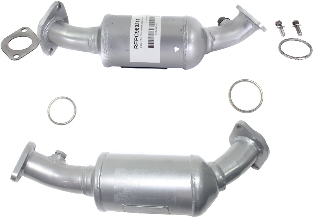 AM CTS 04-07 CATALYTIC CONVERTER RH AND LH SKU SET REPC960311