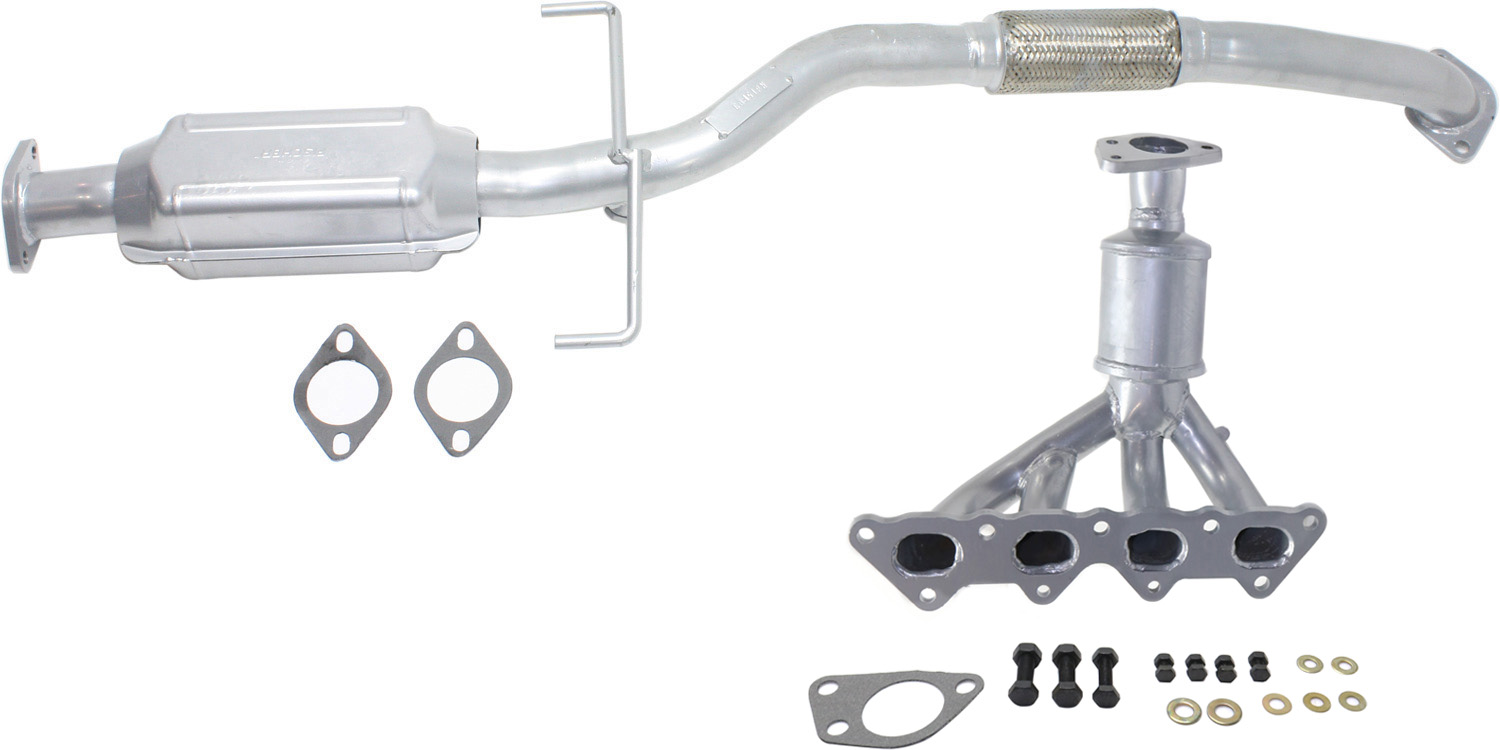 AM ECLIPSE 01-05 CATALYTIC CONVERTER Front and Rear SKU SET REPC960313-2