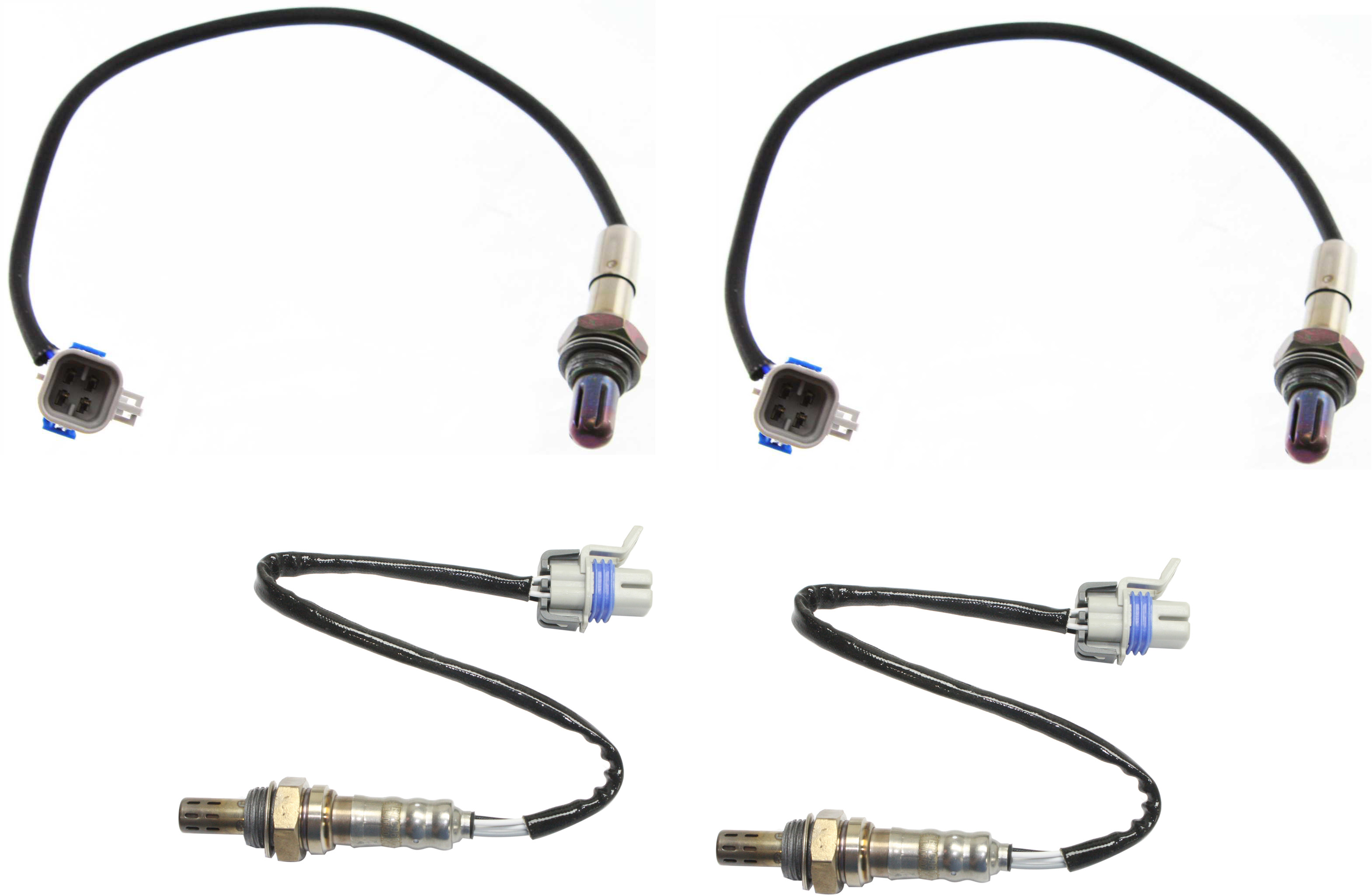 AM INTRIGUE 00-02 IMPALA MONTANA 05-05 OXYGEN SENSOR Set of 4 Before and After Catalytic Converter RH and LH 4 Wire SKU SET REPC960915-4