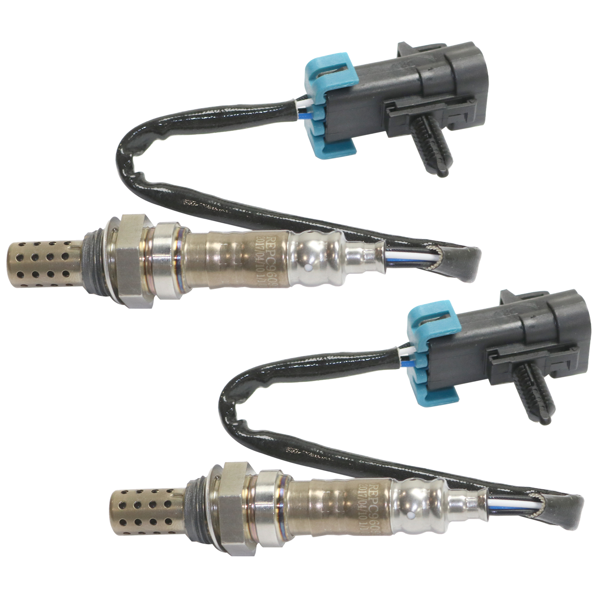 AM CORVETTE 05-13 TERRAIN 15-17 OXYGEN SENSOR Heated 4 Wire Threaded in type SKU SET REPC960919-02