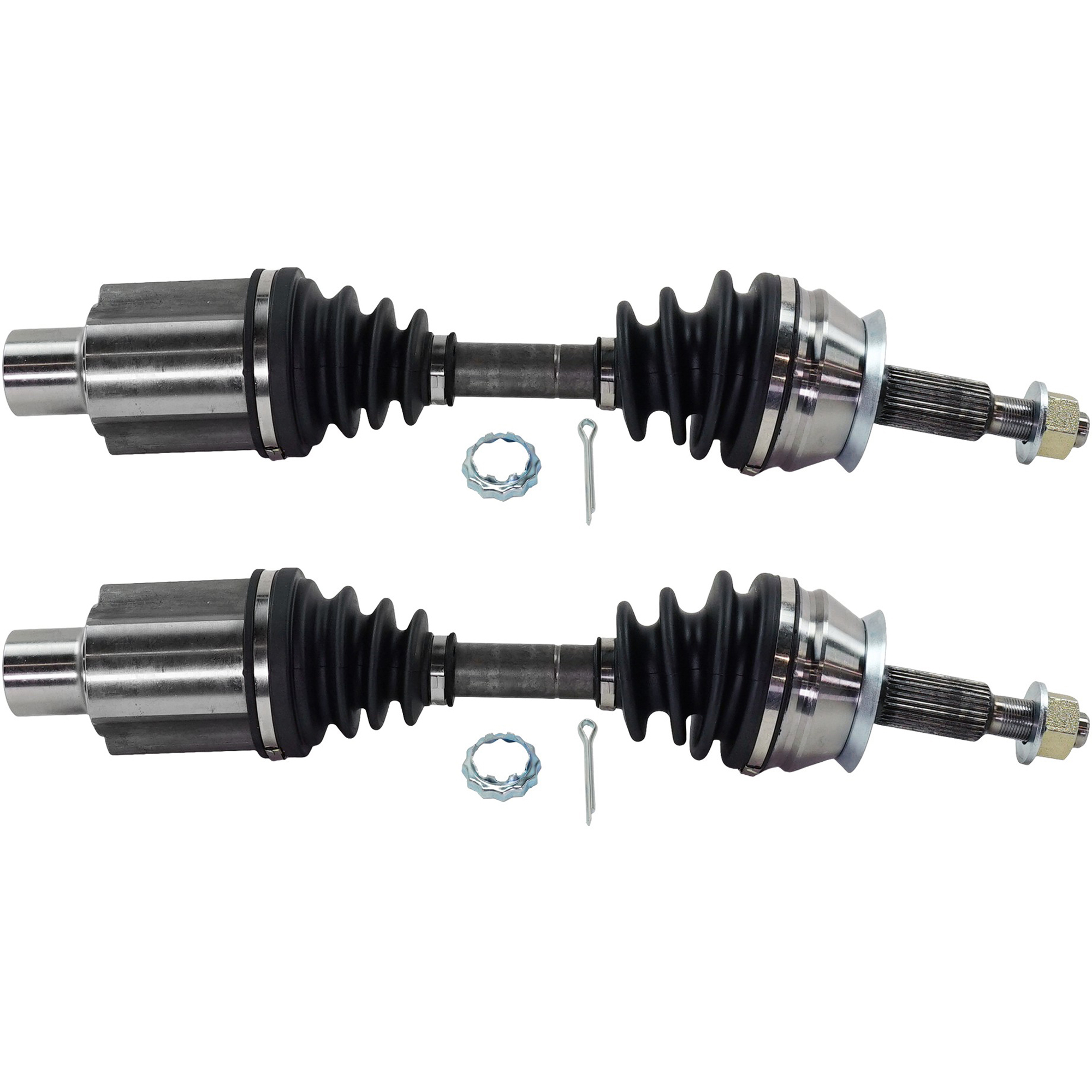 AM DAKOTA DURANGO 00-01 FRONT CV AXLE ASSEMBLY RH AND LH Set of 2-4WD SKU SET REPCCH8355-2