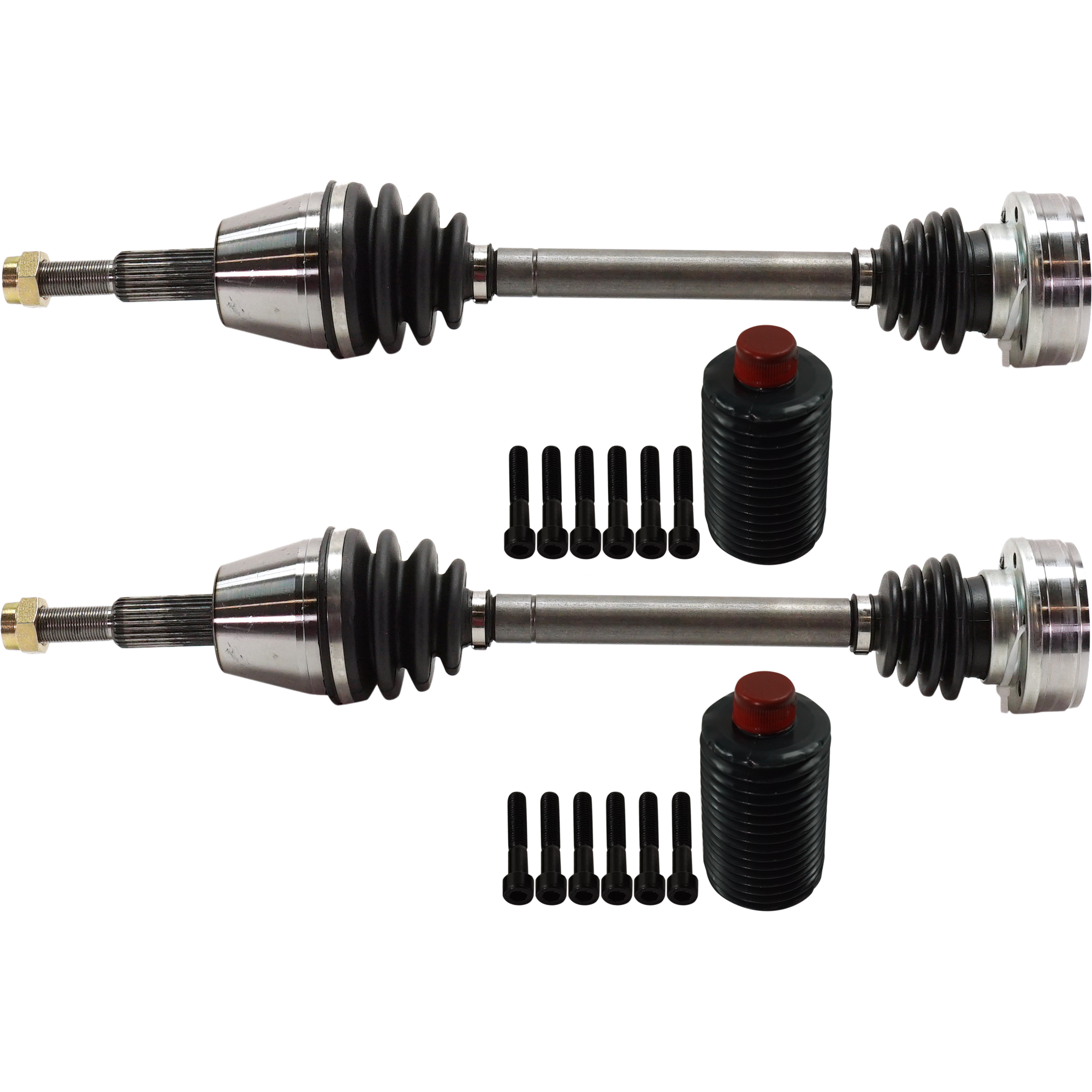 AM AEROSTAR 91-97 FRONT CV AXLE ASSEMBLY RH AND LH Set of 2 AWD SKU SET REPCFD8025-2