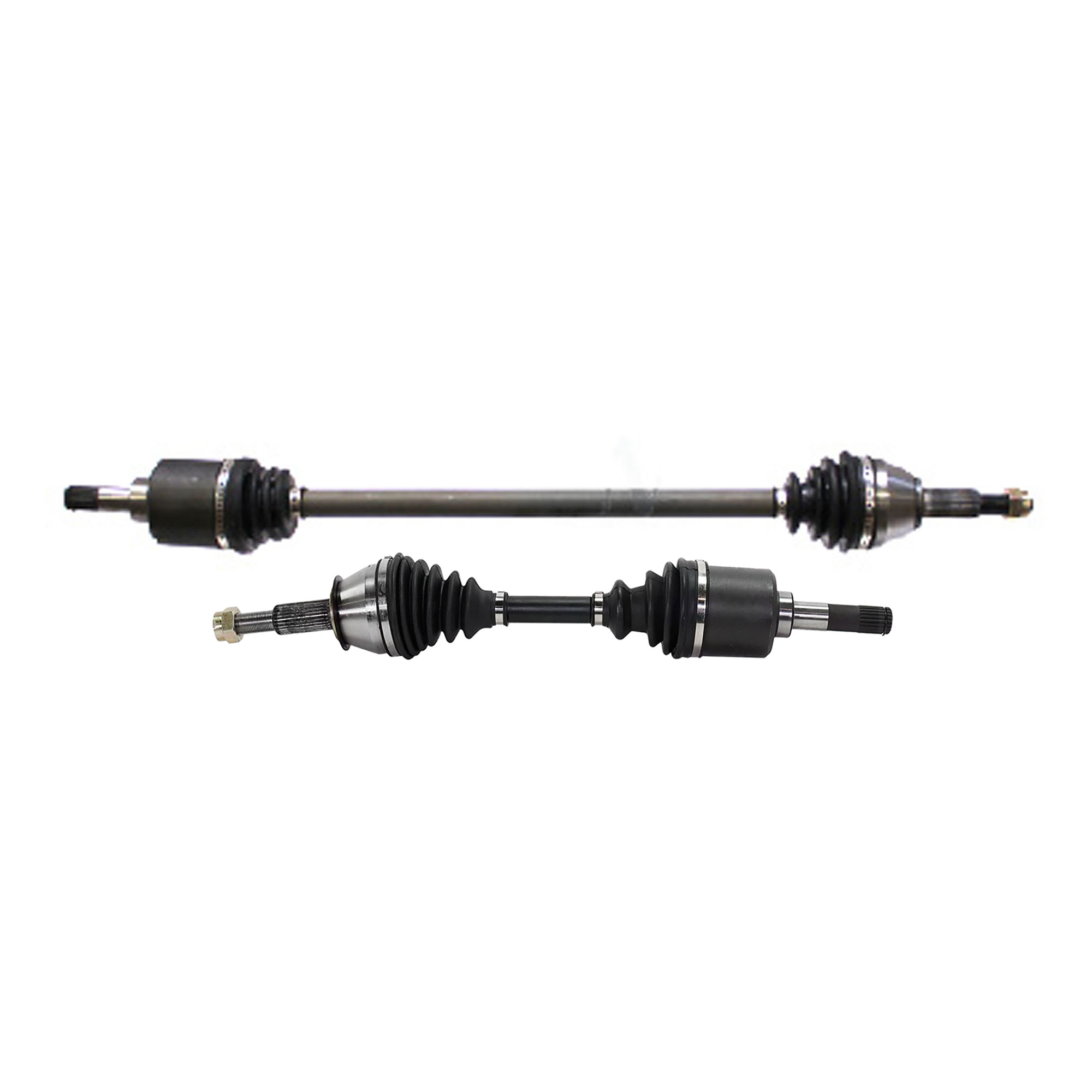AM TEMPO TOPAZ 91-91 FRONT CV AXLE ASSEMBLY RH AND LH Set of 2 Automatic Transmission SKU SET REPCFD8035
